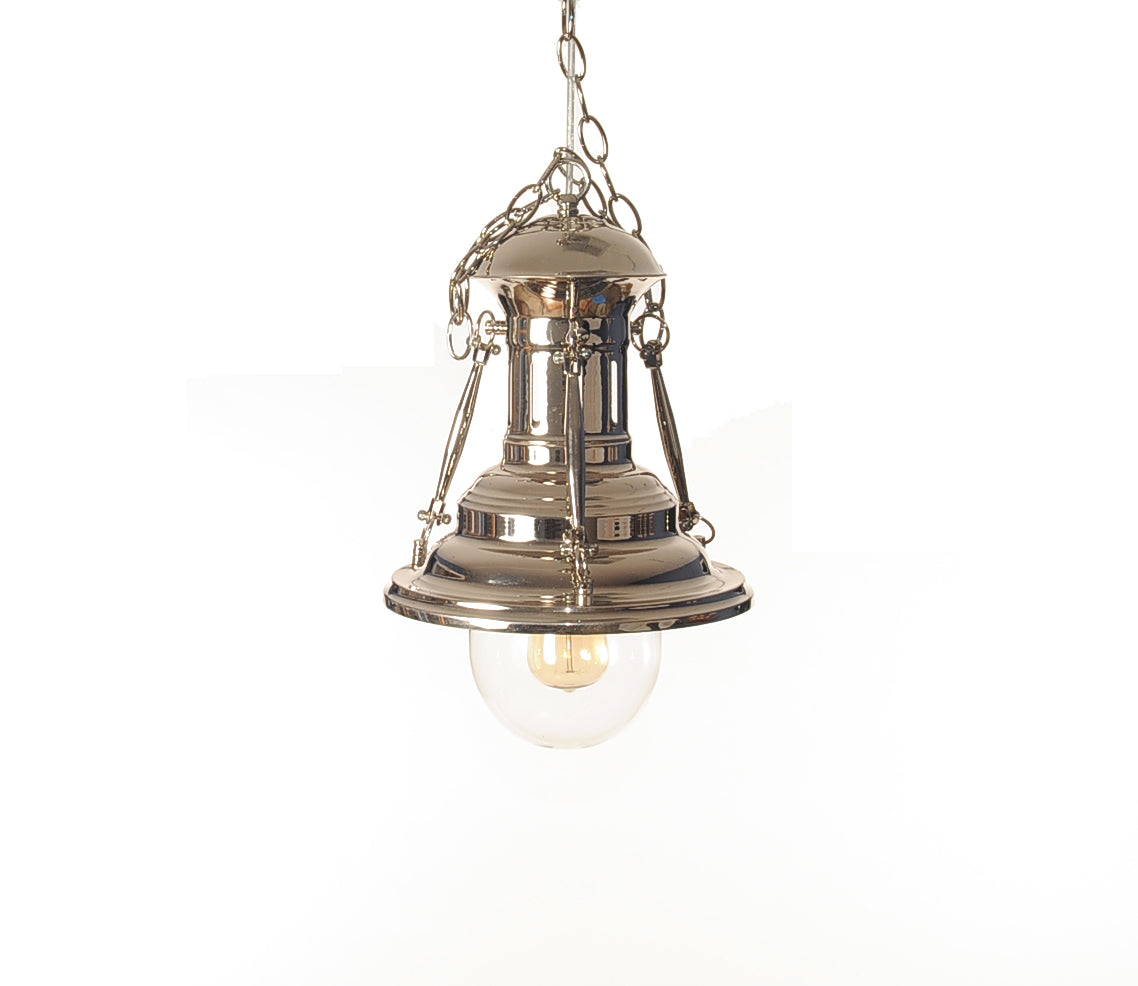 11.5" x 11.5" x 54" Industrial - Pendant Lamp
