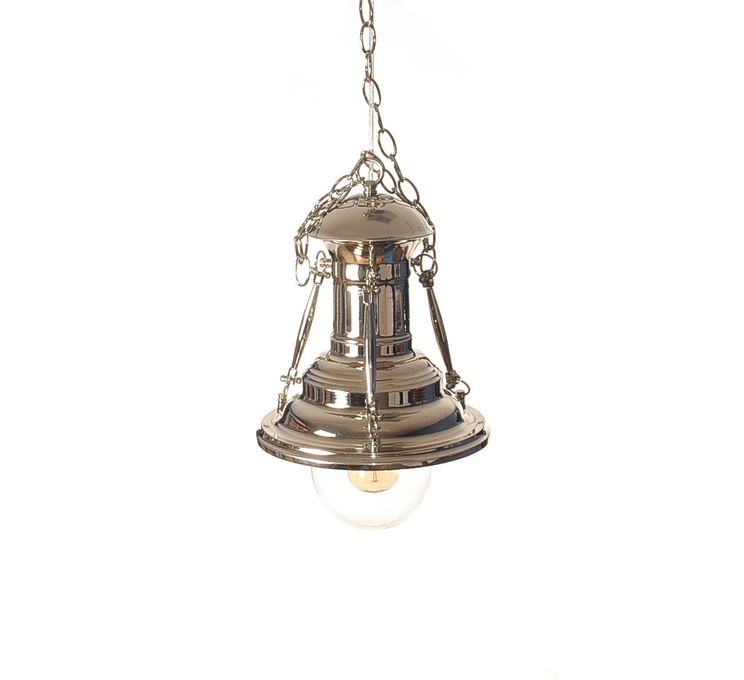 11.5" x 11.5" x 54" Industrial - Pendant Lamp