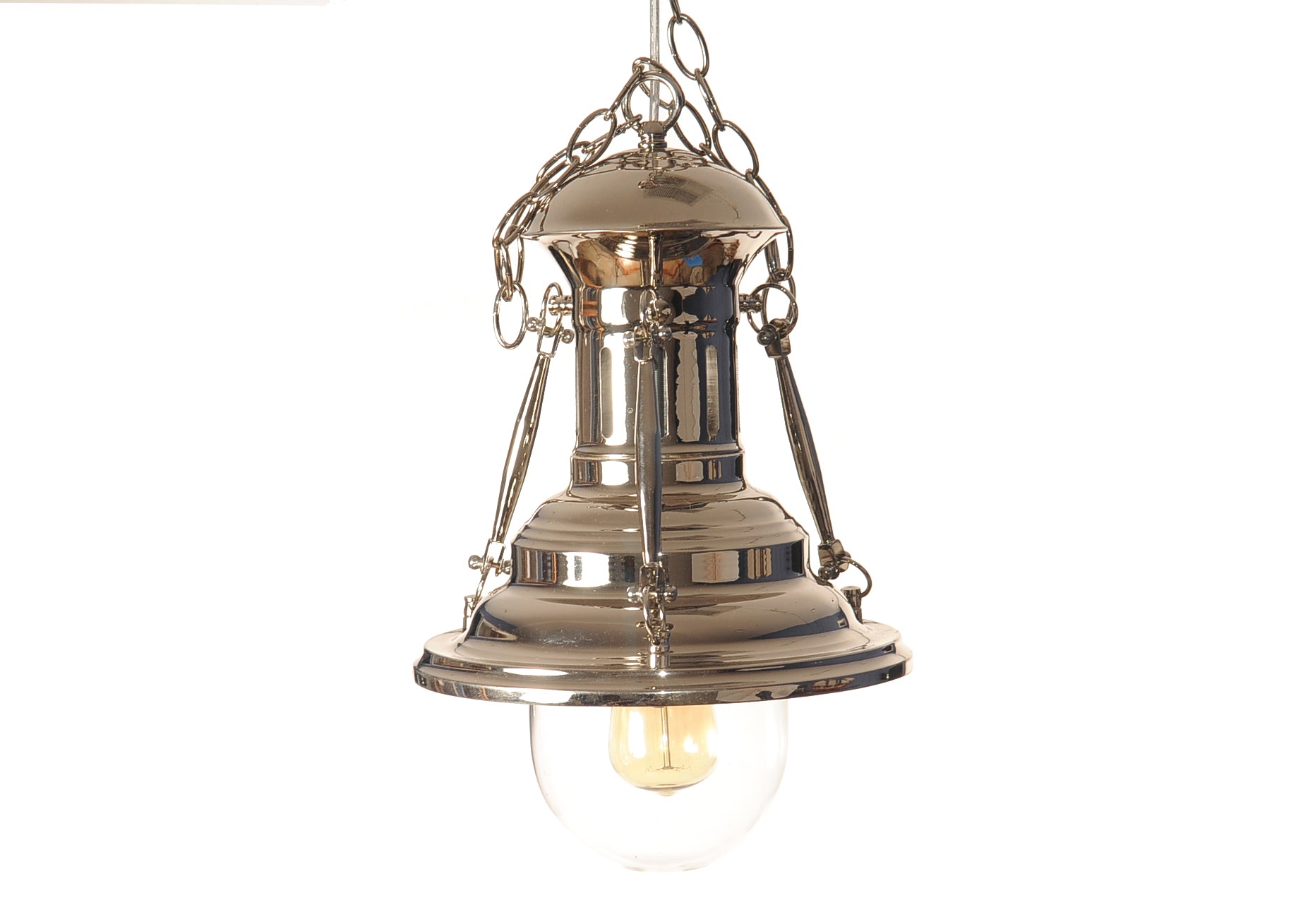 11.5" x 11.5" x 54" Industrial - Pendant Lamp