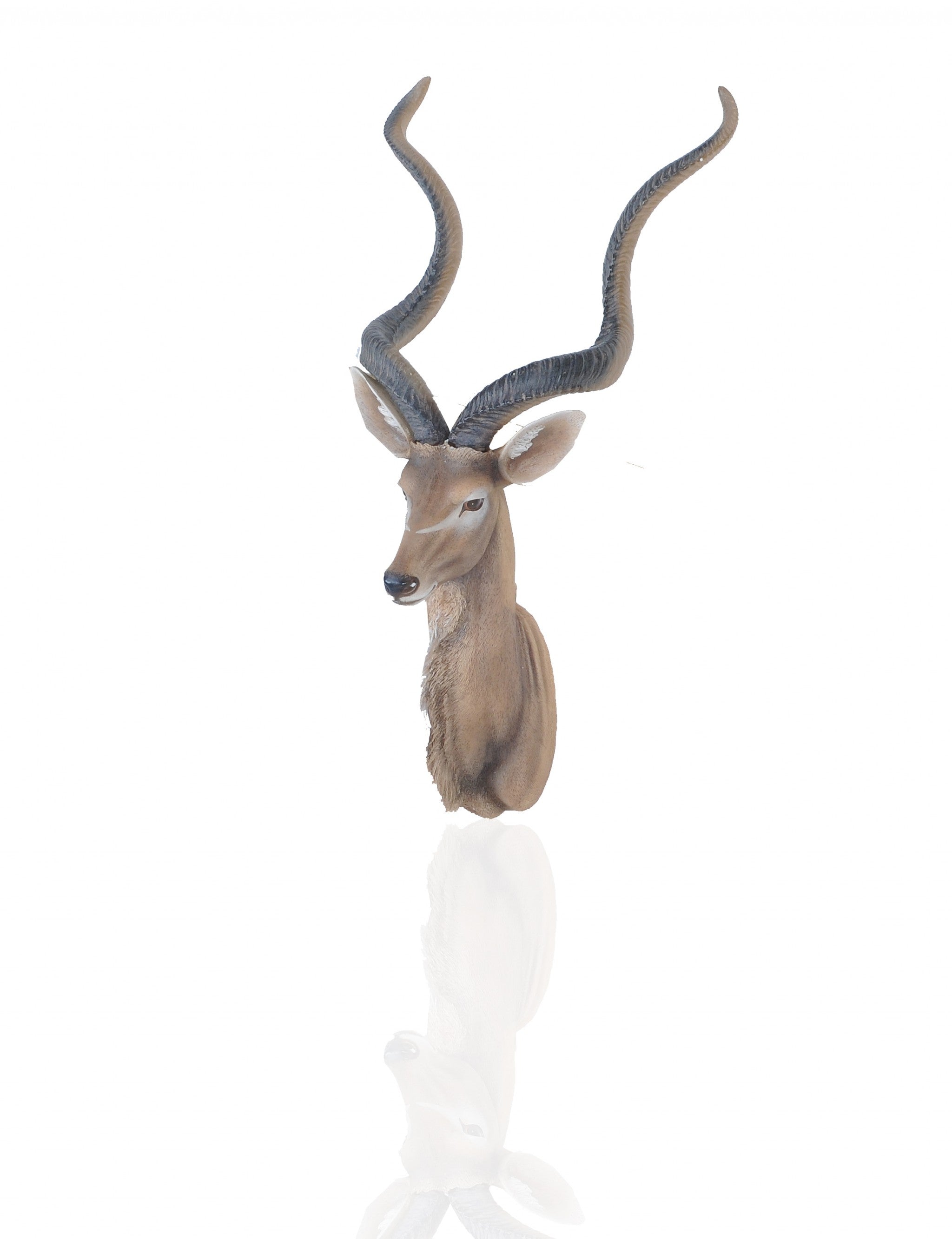 13" x 9" x 33" Antelope Head Wall Decorative
