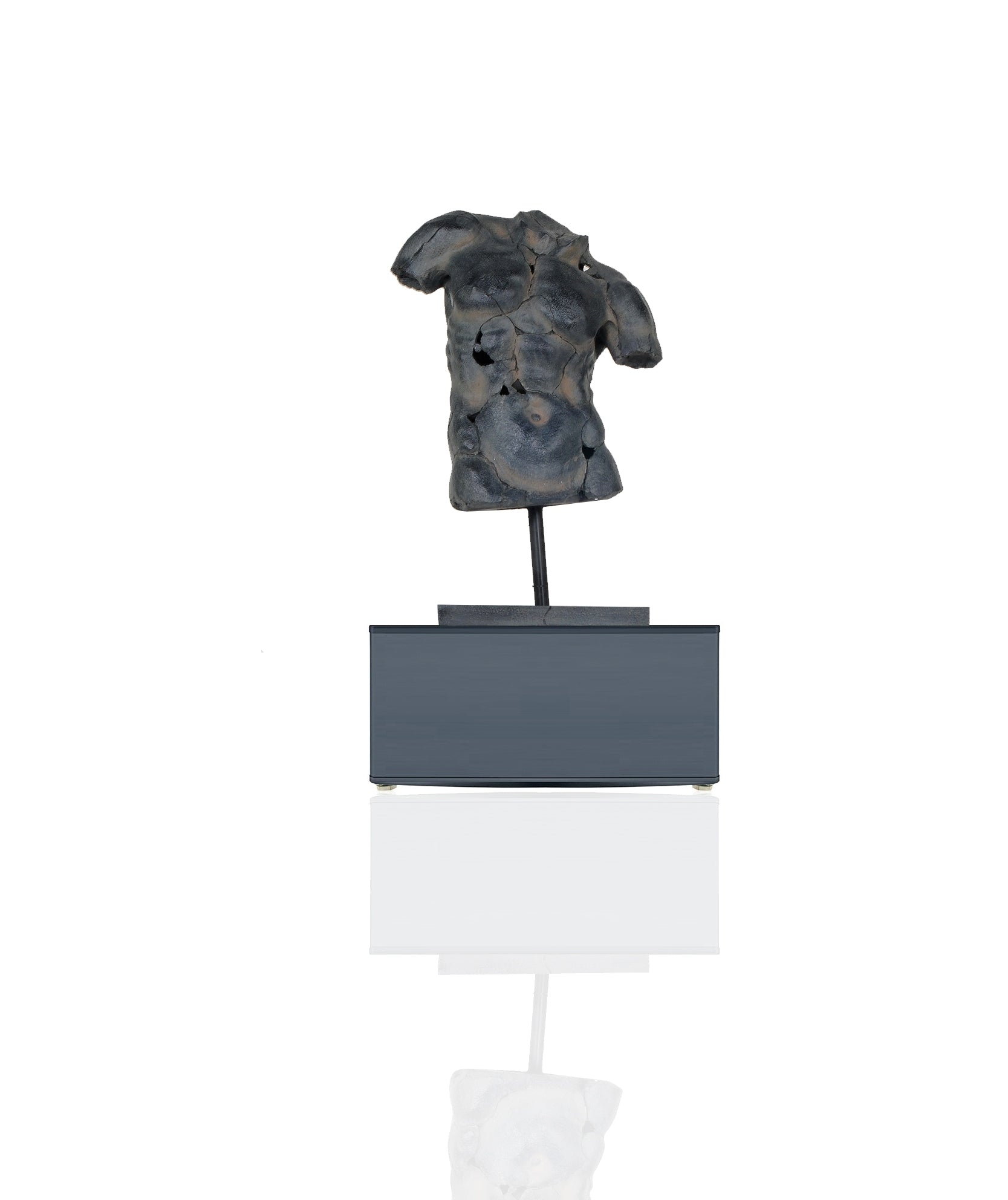 8" x 15" x 26" Man Body - Statue