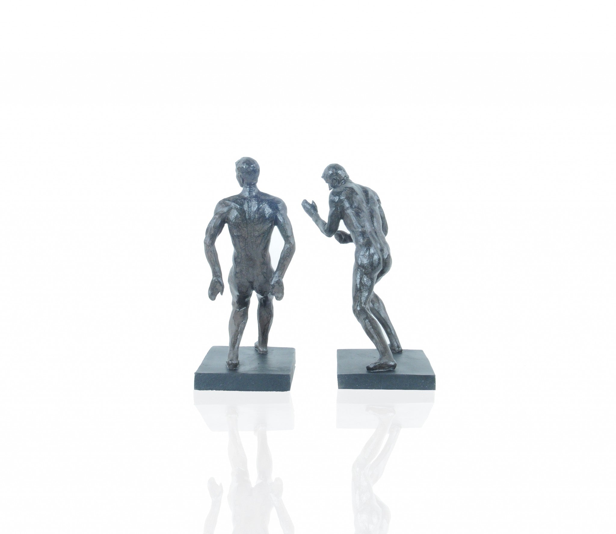 4.5" x 6" x 10.5" Gymnastic Man Bookend Set of 2