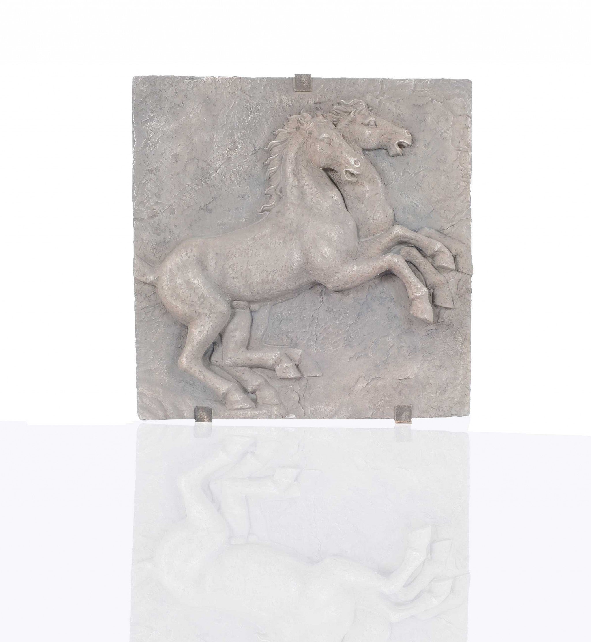 5" x 28.5" x 29" Horse Wall Decoration