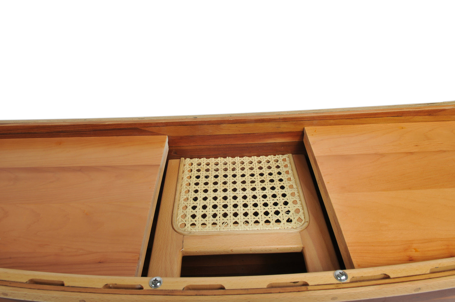 12.375" x 107" x 15.375" Display Half Canoe