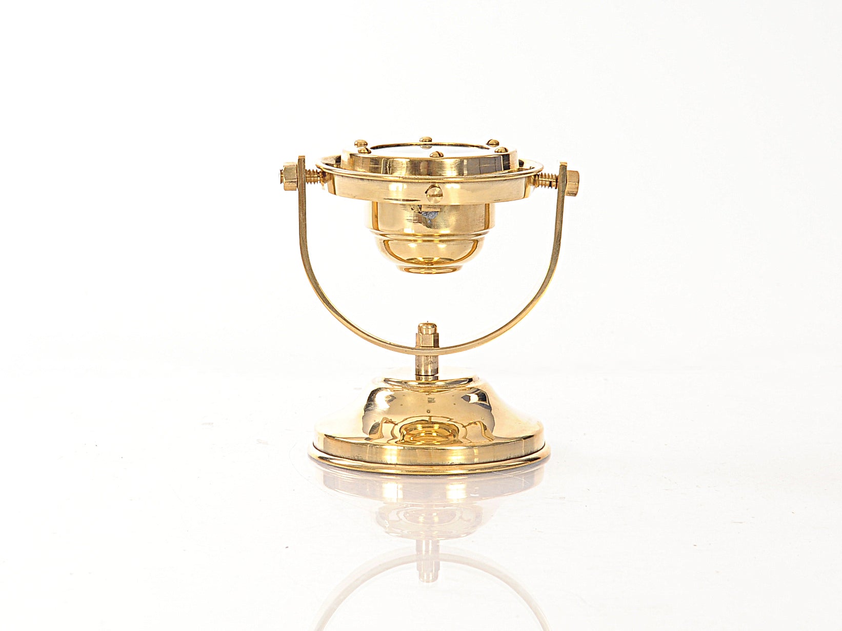 4.5" x 5" x 5.5" Gimbaled Compass