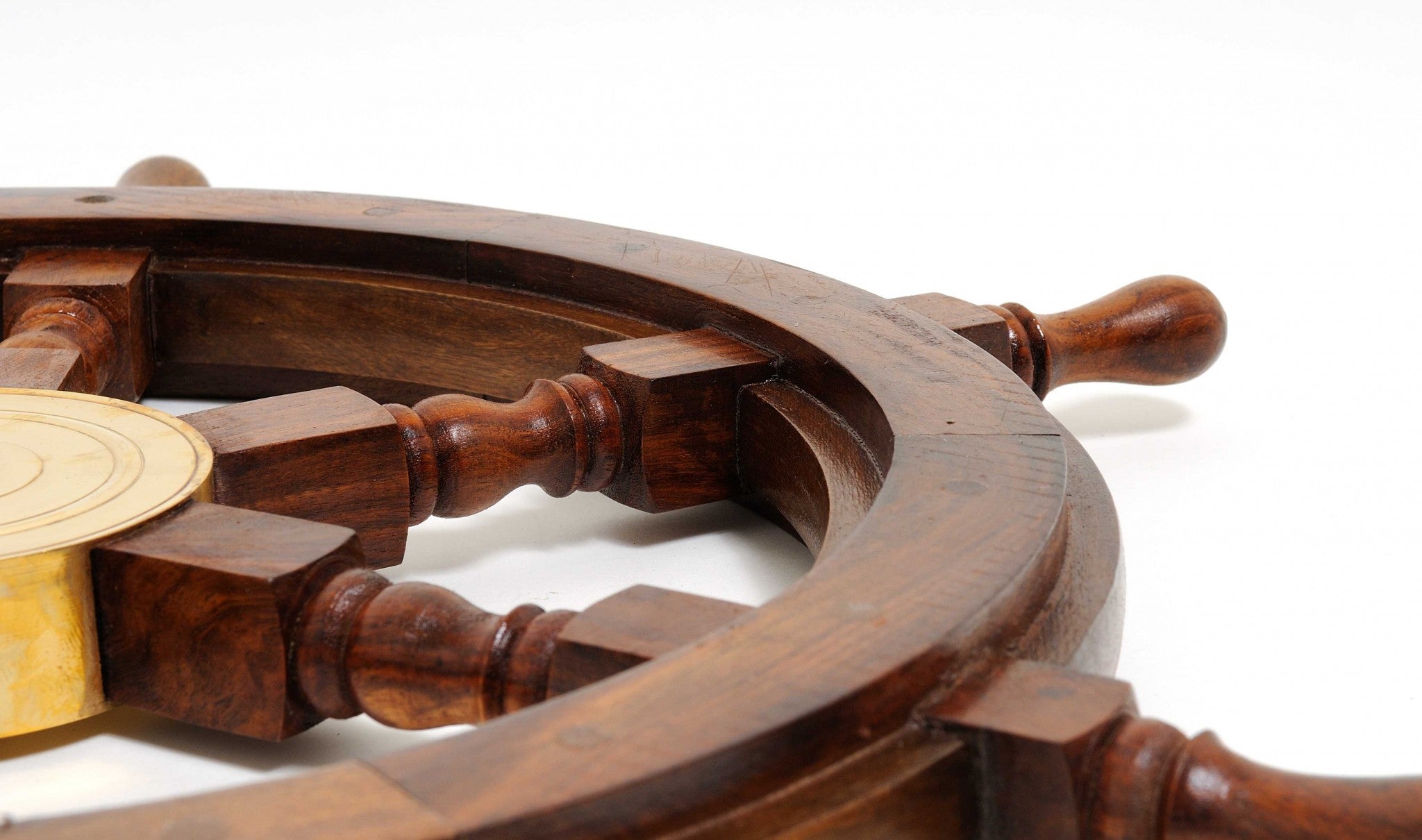 36" x 36" x 2" Ship Wheel