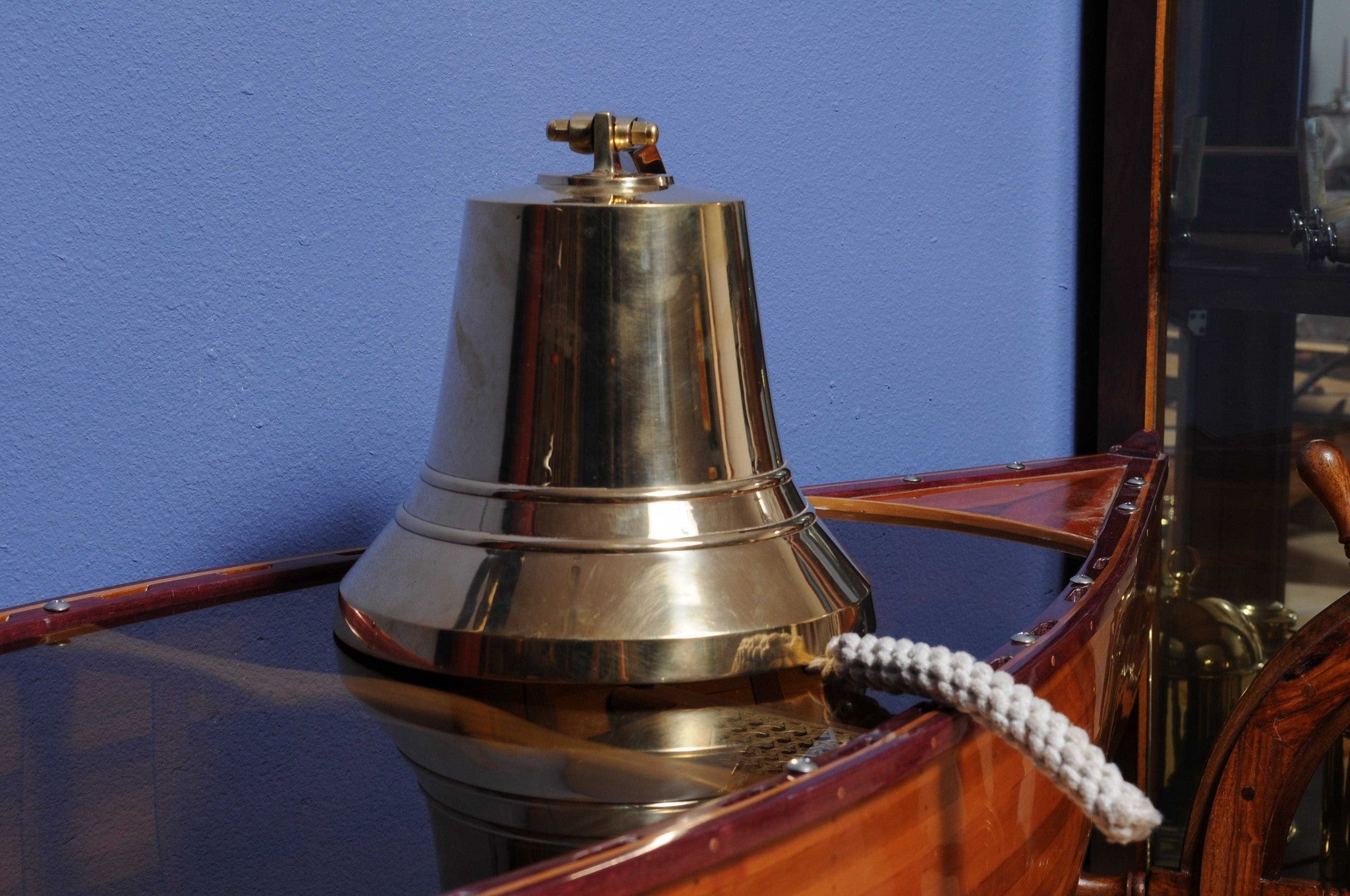 9" x 12" x 10" Ship Bell