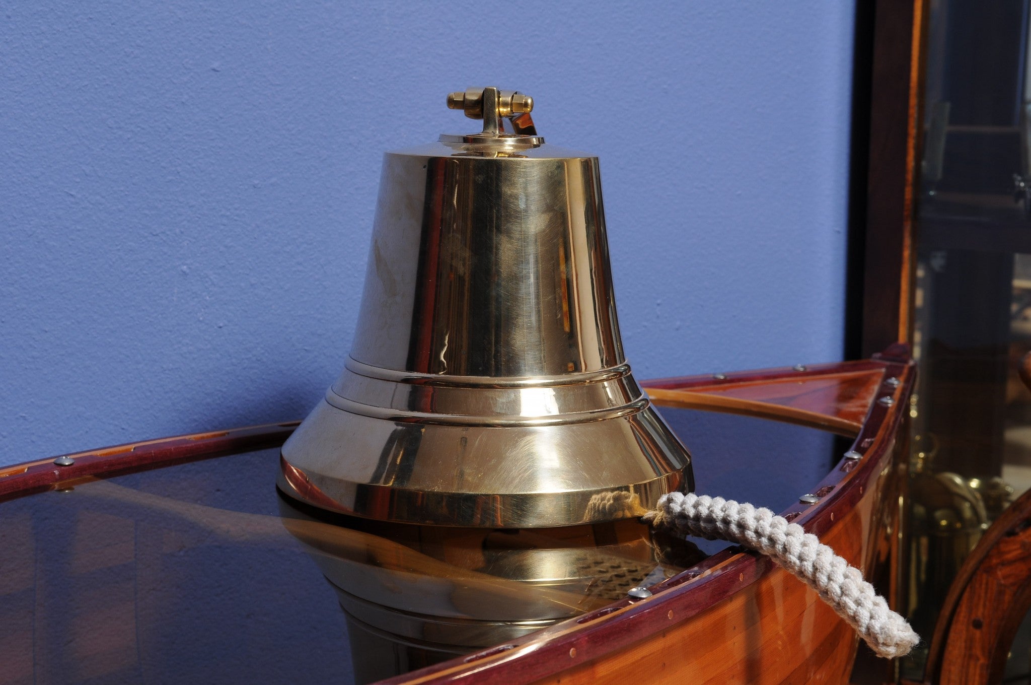 9" x 12" x 10" Ship Bell