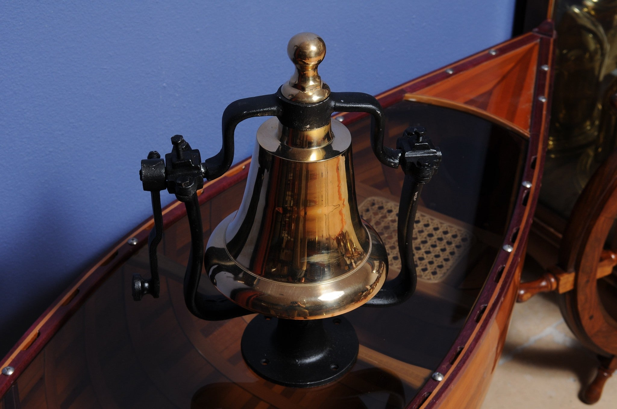 11.5" x 7" x 14.5" Victory Bell