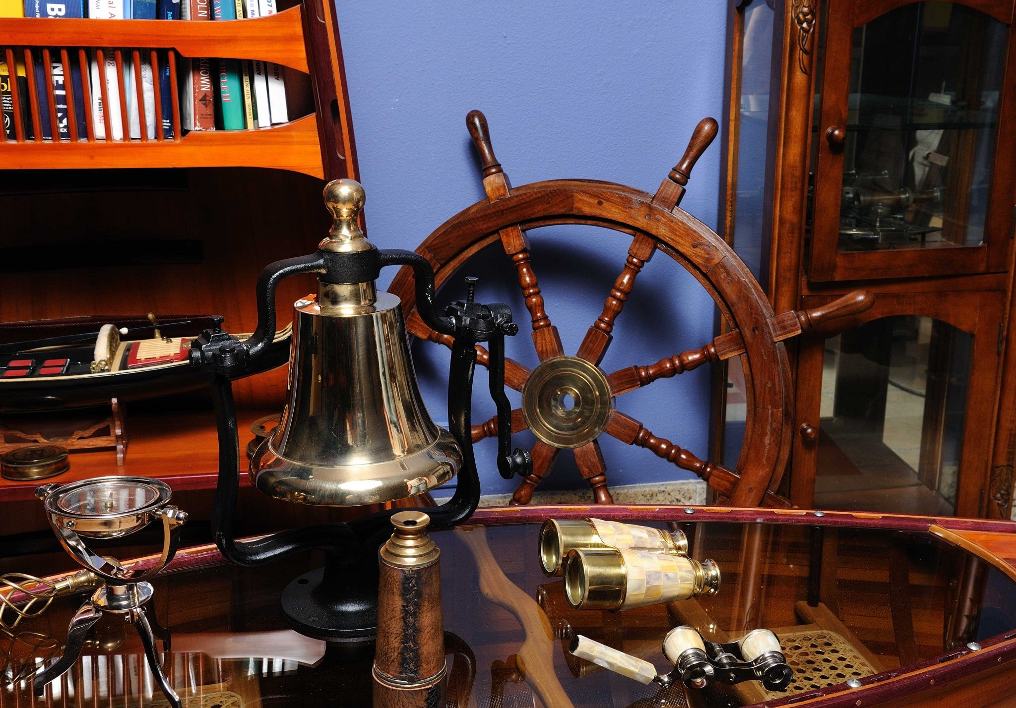 11.5" x 7" x 14.5" Victory Bell