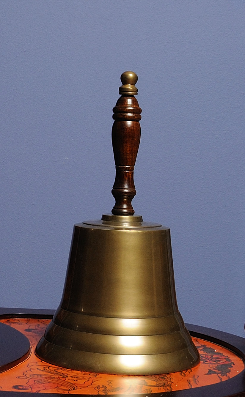 6" x 6" x 11" Hand Bell