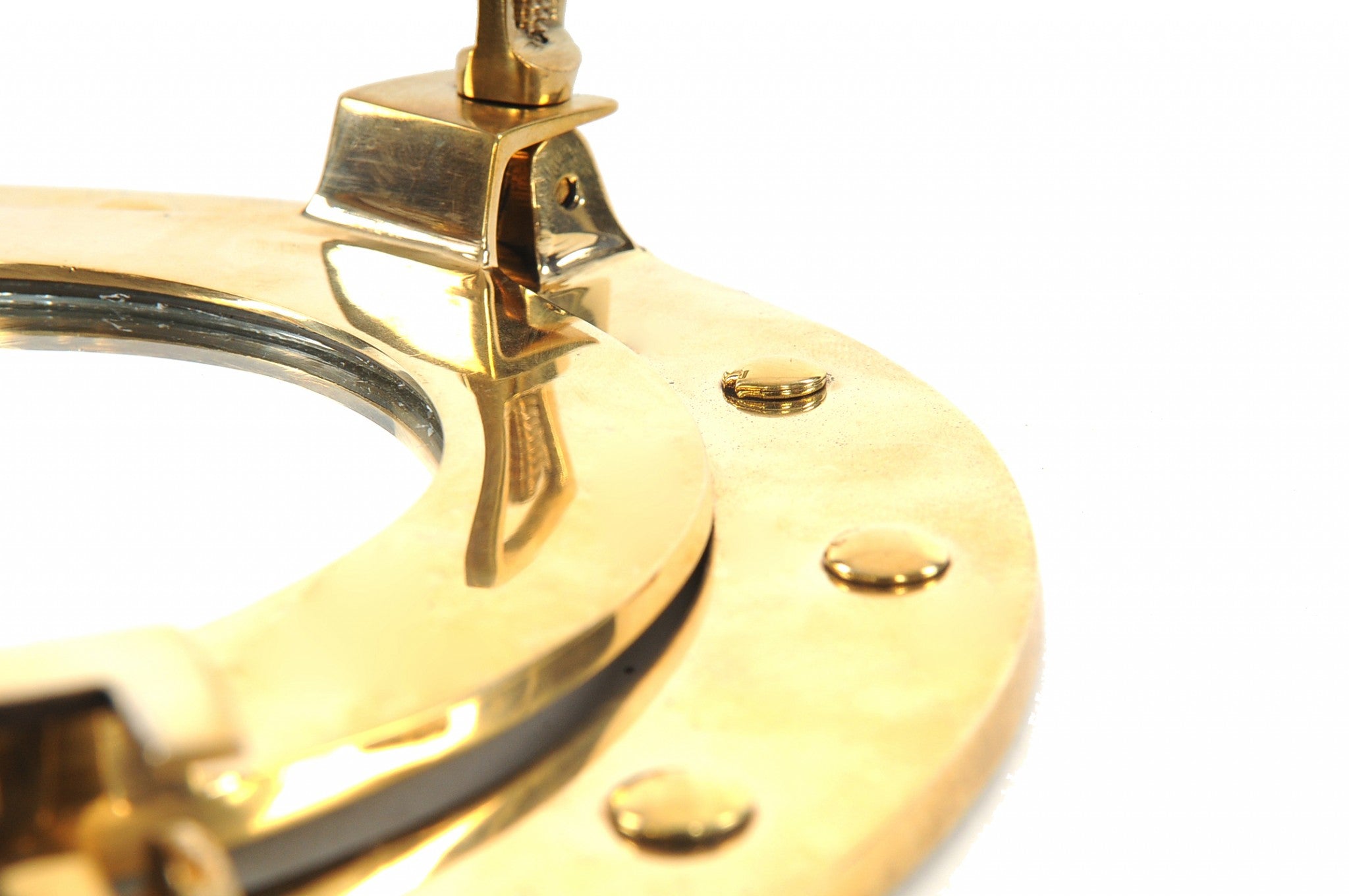 8" x 9.5" x 2" Porthole Mirror