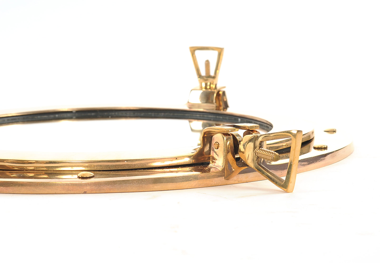 15" x 15" x 3" Porthole Mirror