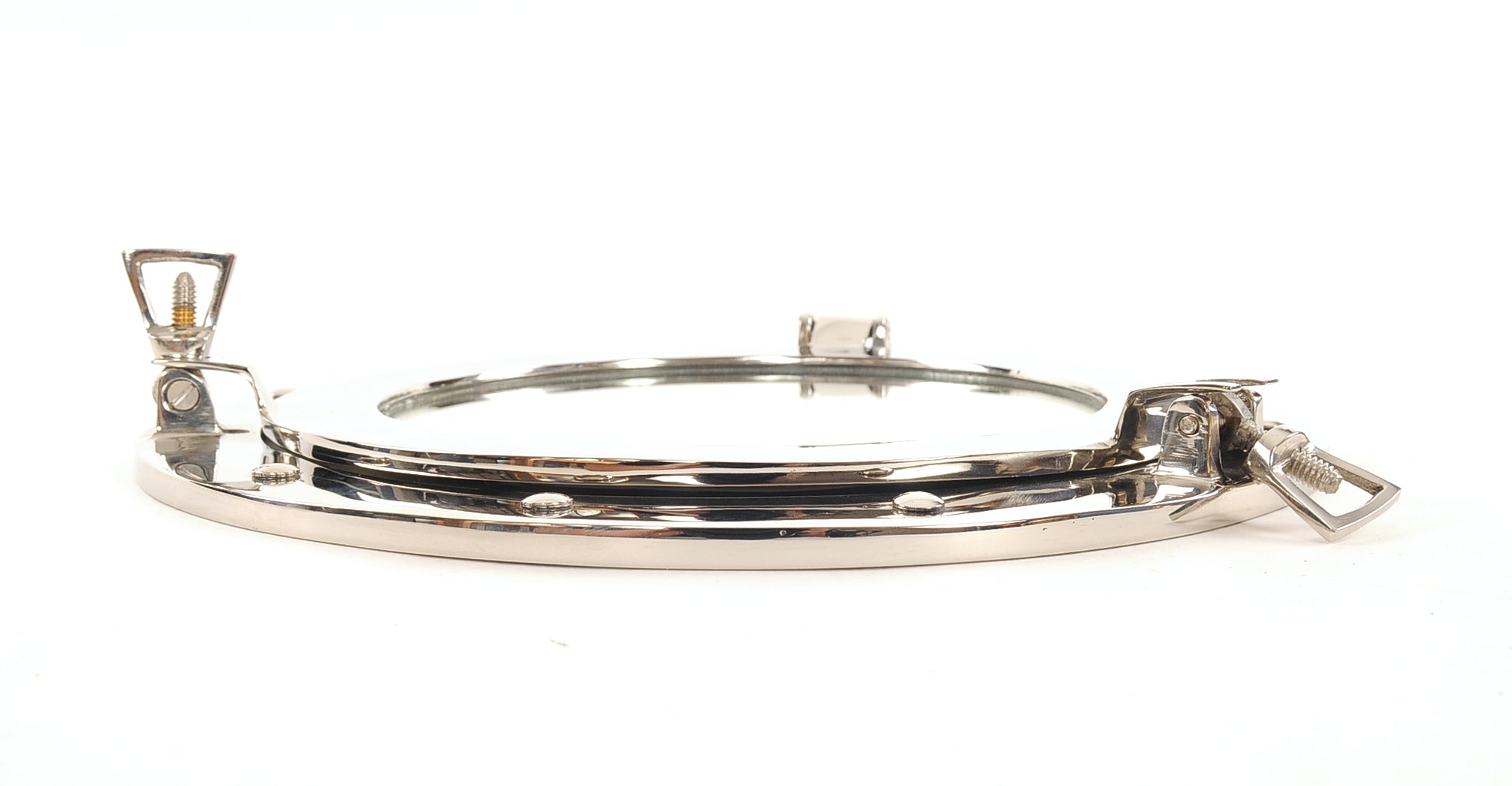 12" x 12" x 2" Porthole Mirror