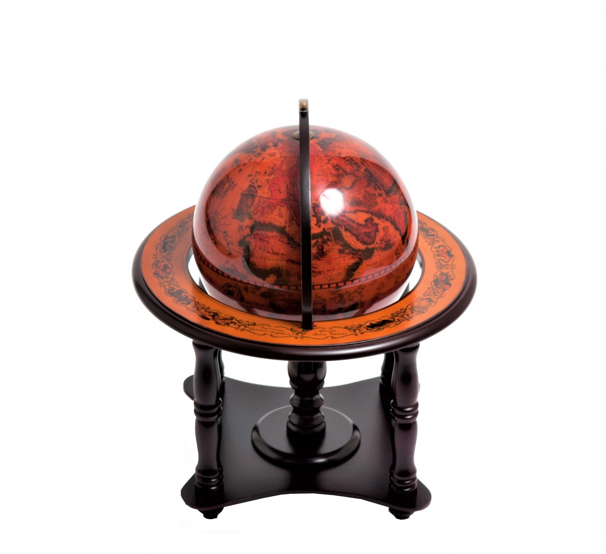 13" x 13" x 15" Globe 8 3/4 inches