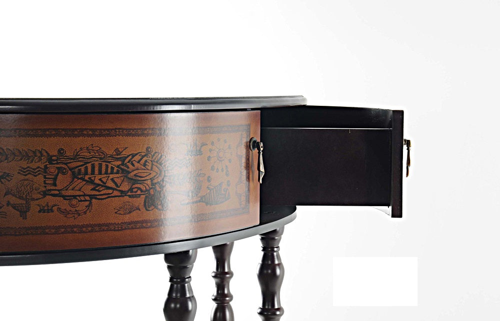 12" x 31.5" x 33" Console Cabinet