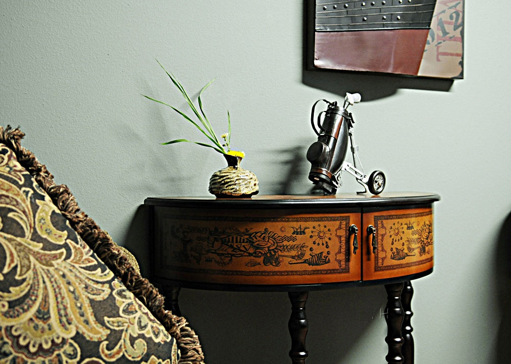 12" x 31.5" x 33" Console Cabinet