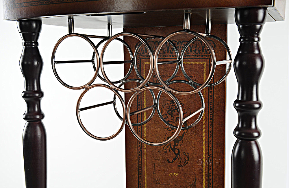 14" x 20" x 36" Wine Cabinet