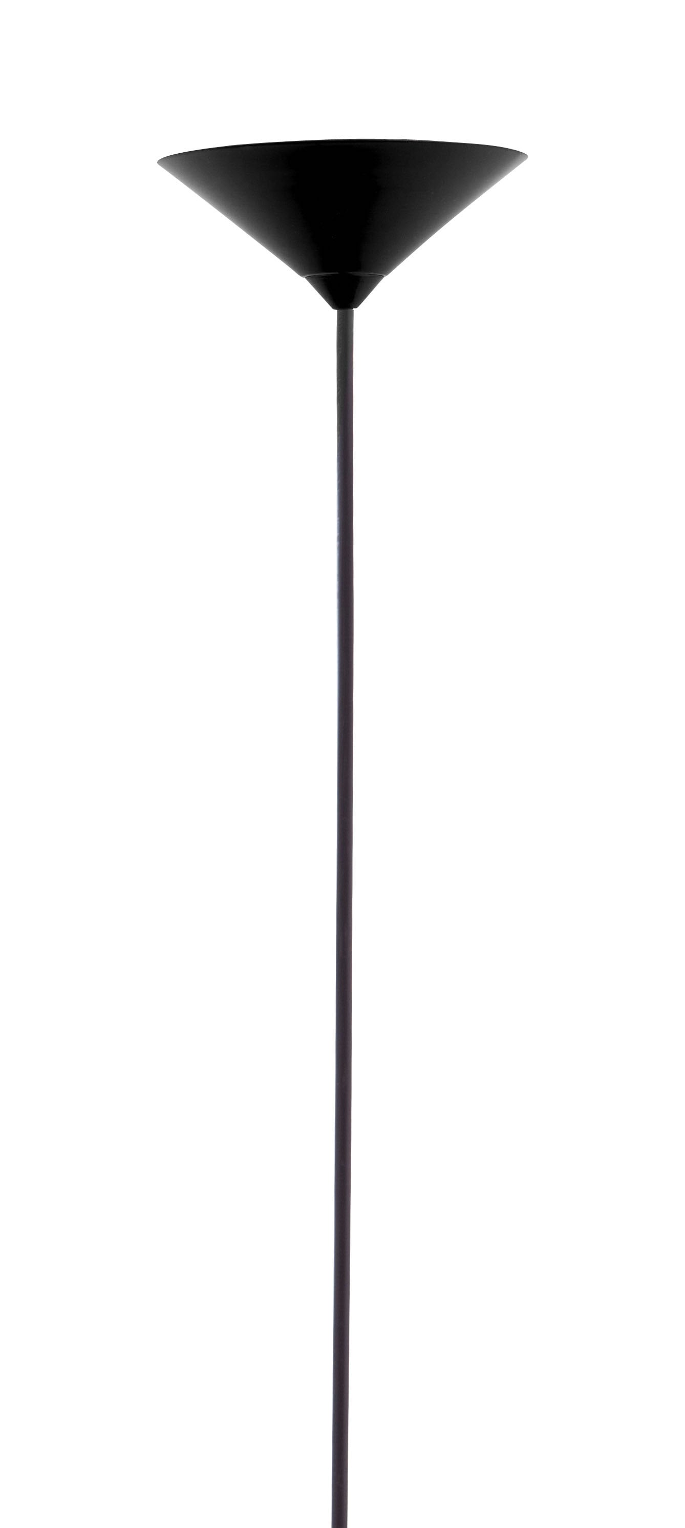 13.8" x 13.8" x 13" Black, Painted Metal, Steel, Ceiling Lamp