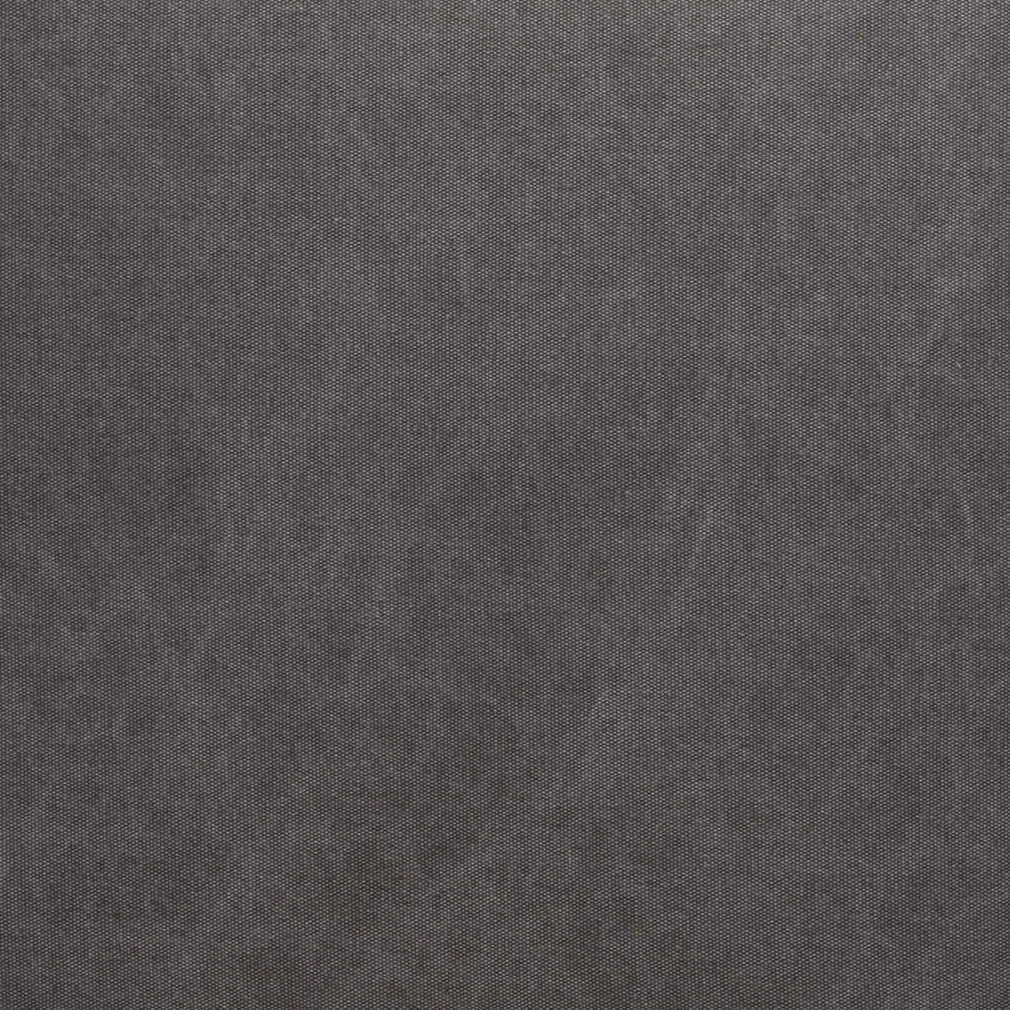 29.9" x 31.9" x 35" Gray, Canvas, Painted Steel, Lounge Chair