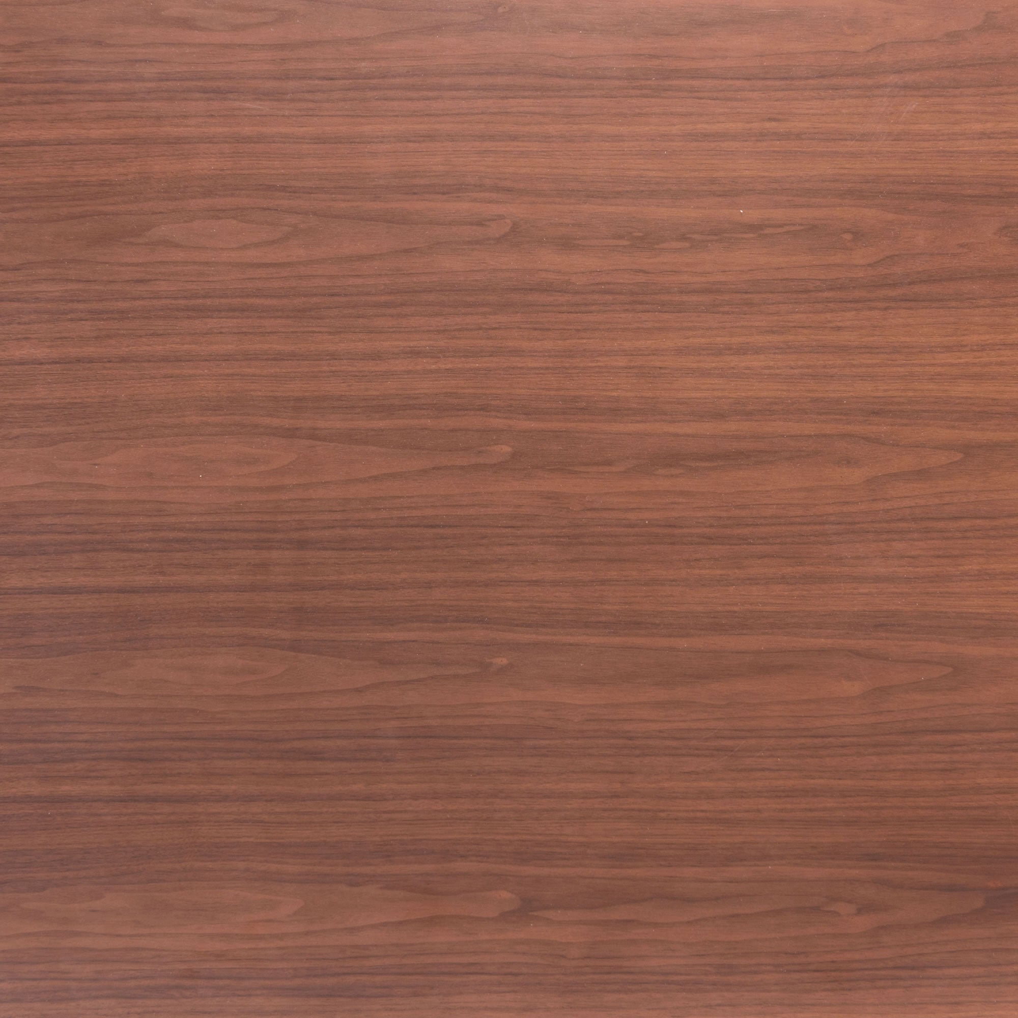 18.7" x 15.2" x 27" Walnut, Wood Veneer, Rubberwood, Counter Stool - Set of 2