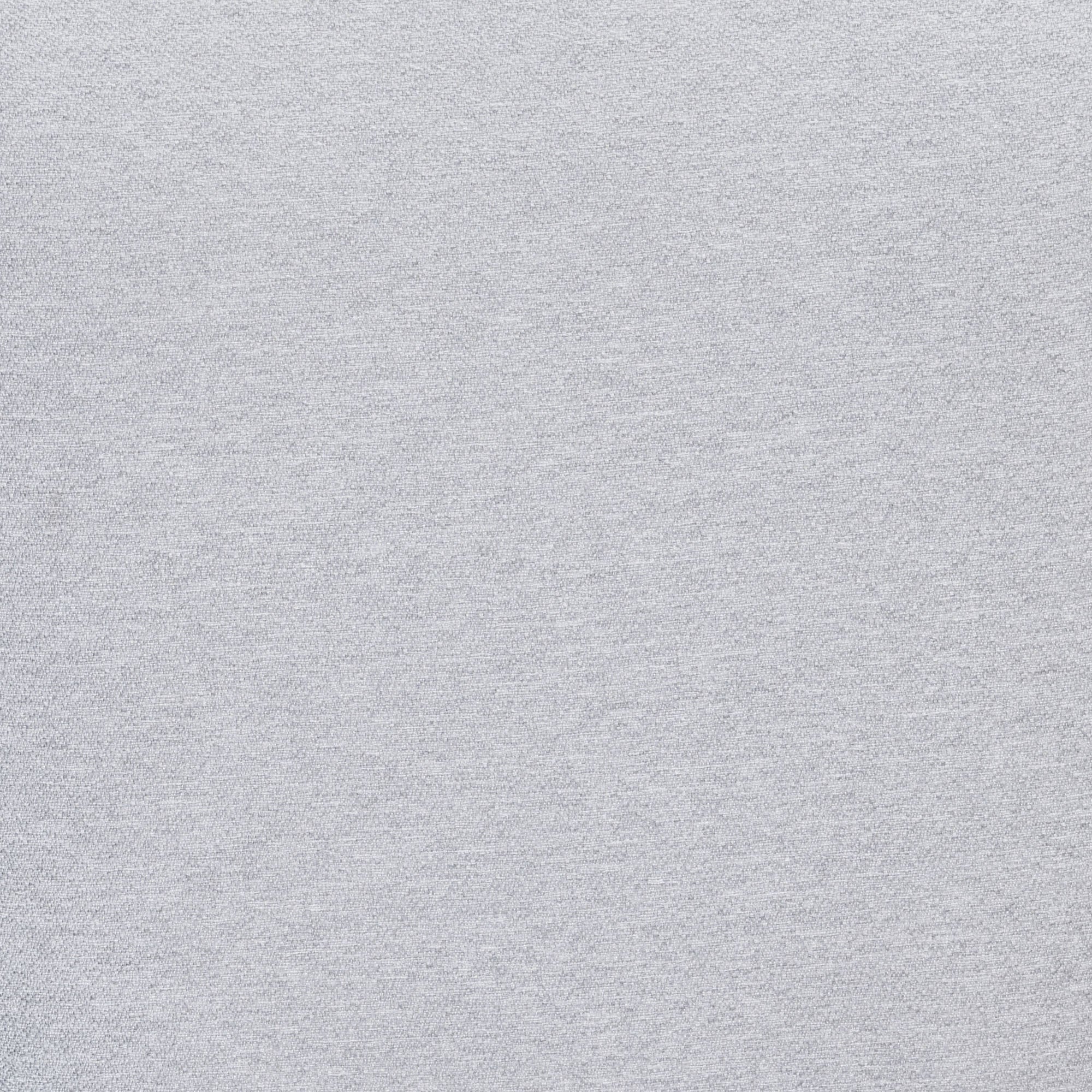 18.1" x 18.1" x 19.3" Walnut and Light Gray Poly Linen MDF Rubber Wood Stool  Set of 2