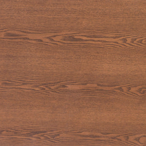 46.5" x 17.7" x 29.3" Walnut, Wood Veneer, MDF, Rubber Wood, Desk