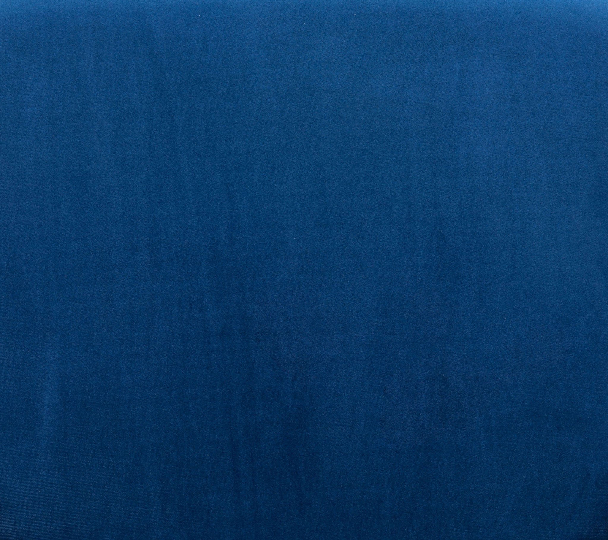 19.7" x 24.2" x 33.5" Navy Velvet Steel Dining Chair