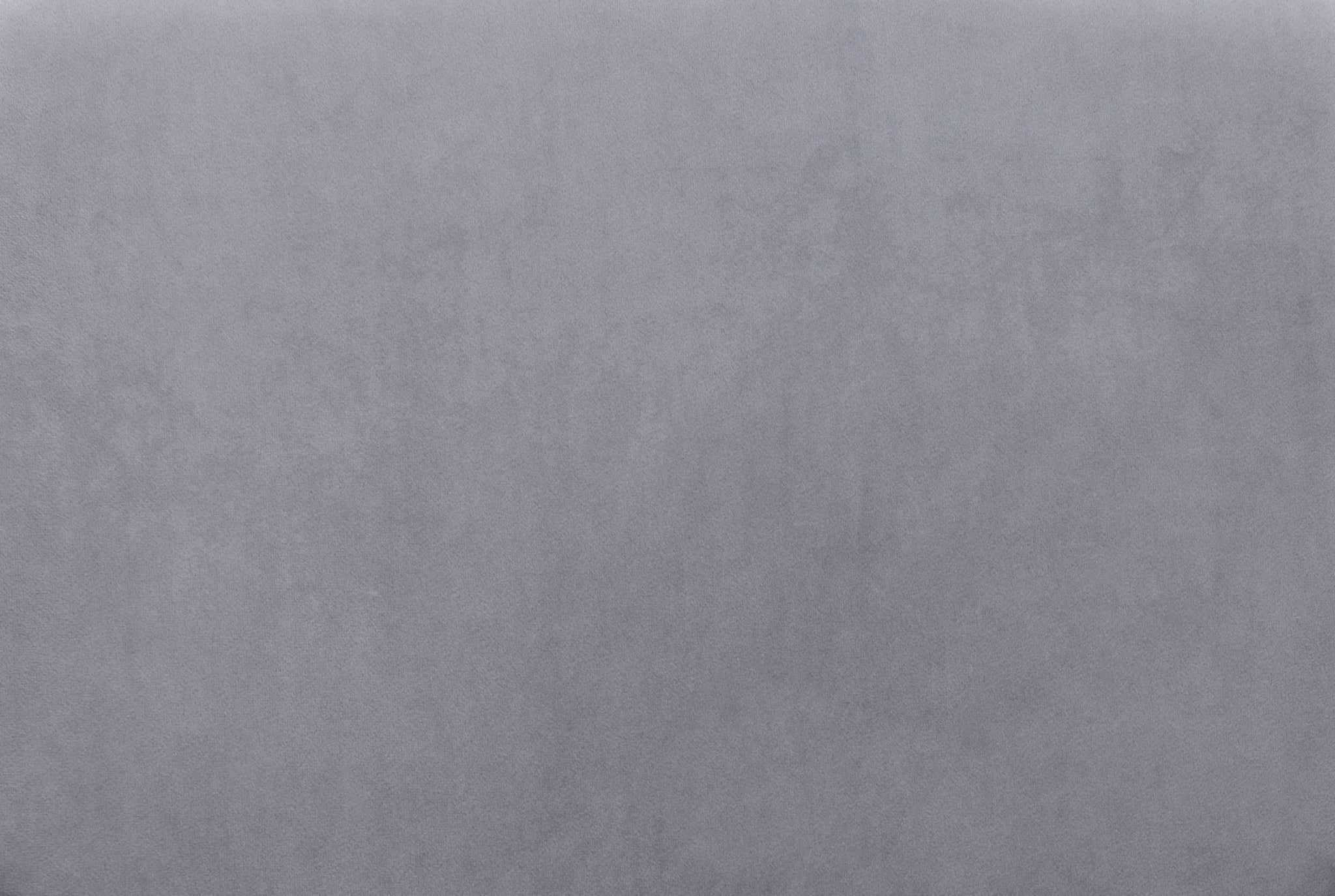 19.7" x 24.2" x 33.5" Gray, Velvet, Steel, Dining Chair