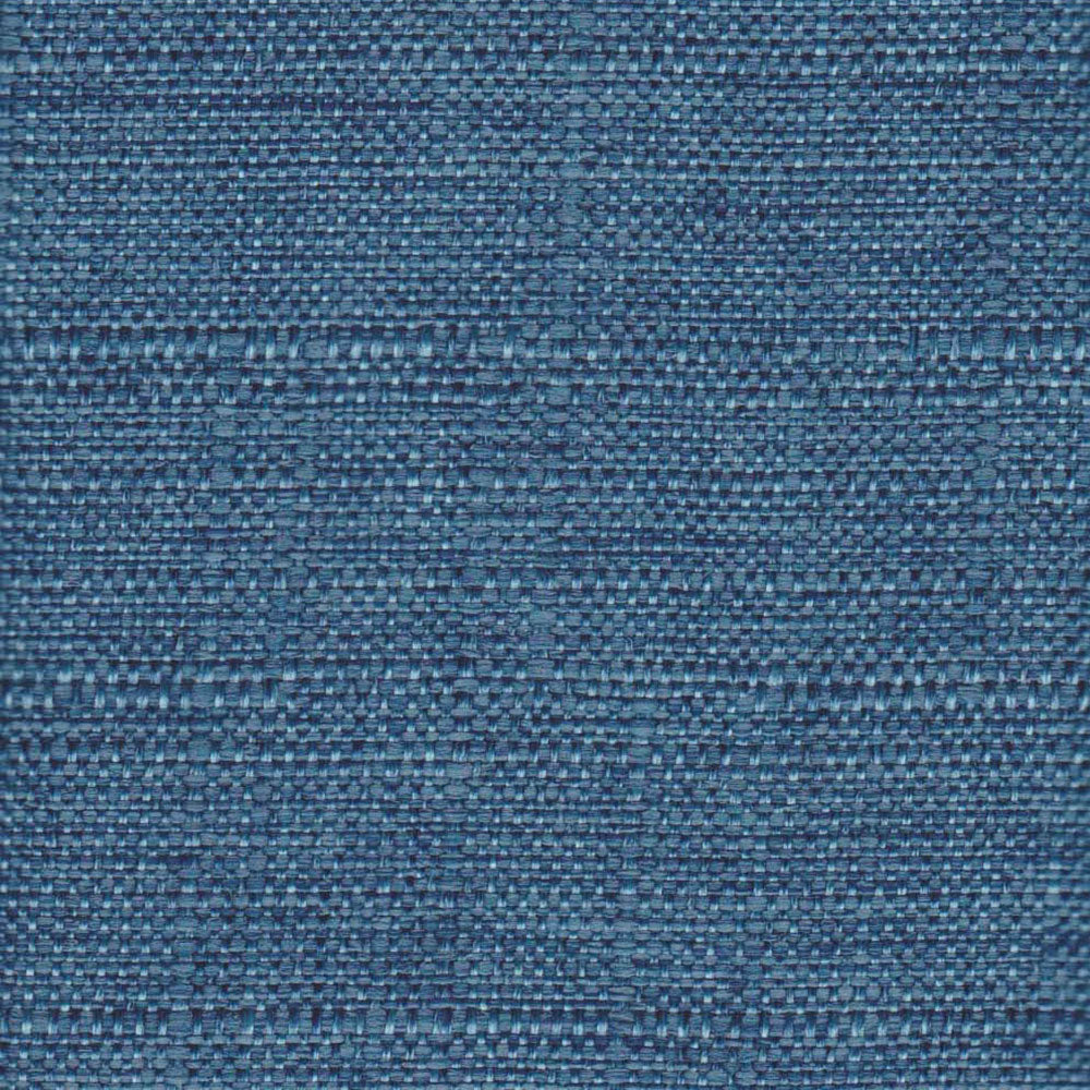 35" x 37.4" x 37.8" Blue Polyester Poplar Wood Arm Chair