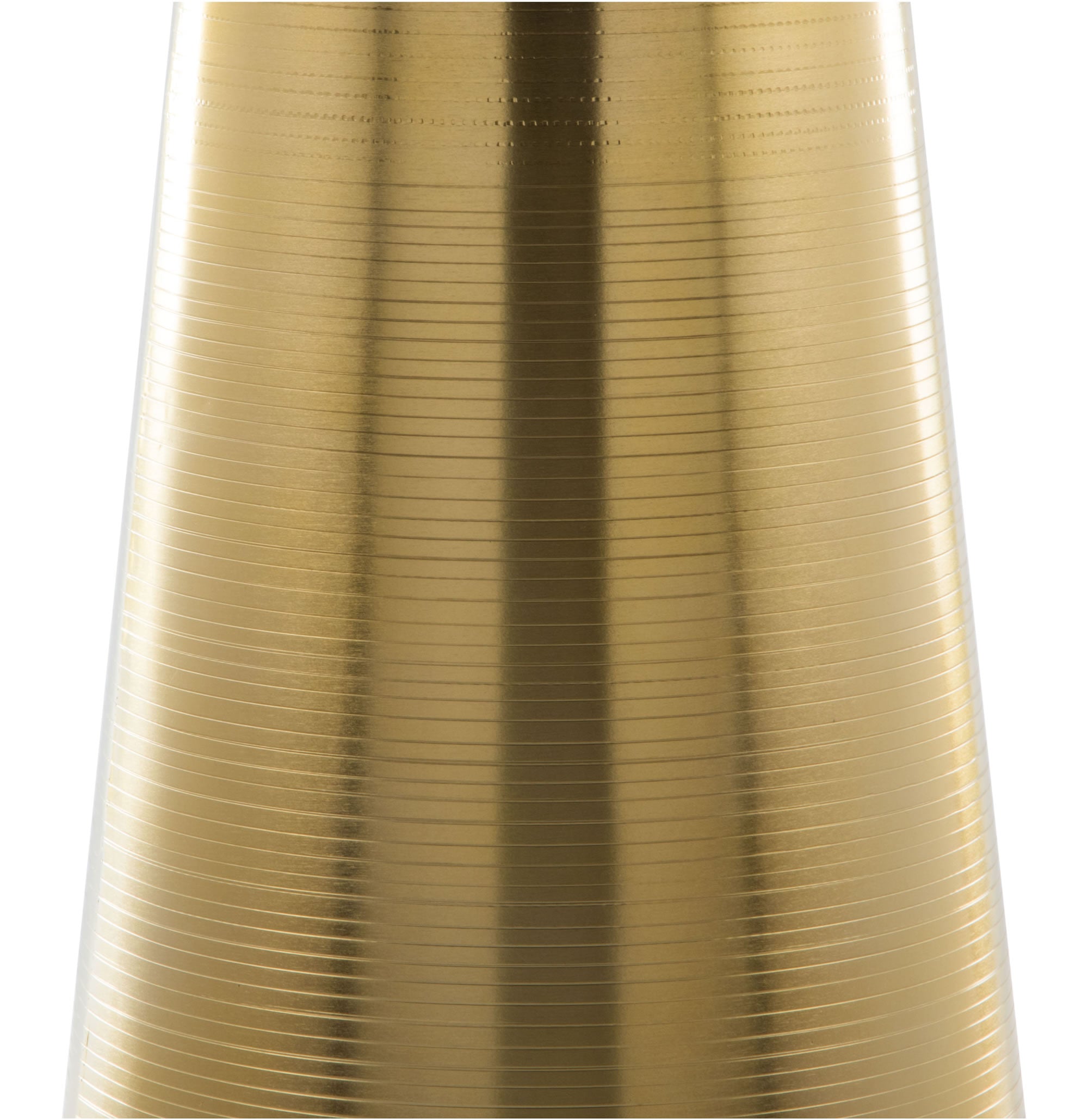 20" x 20" x 16.5" Dark Blue & Gold, Porcelain Enamel, Iron, Side Table