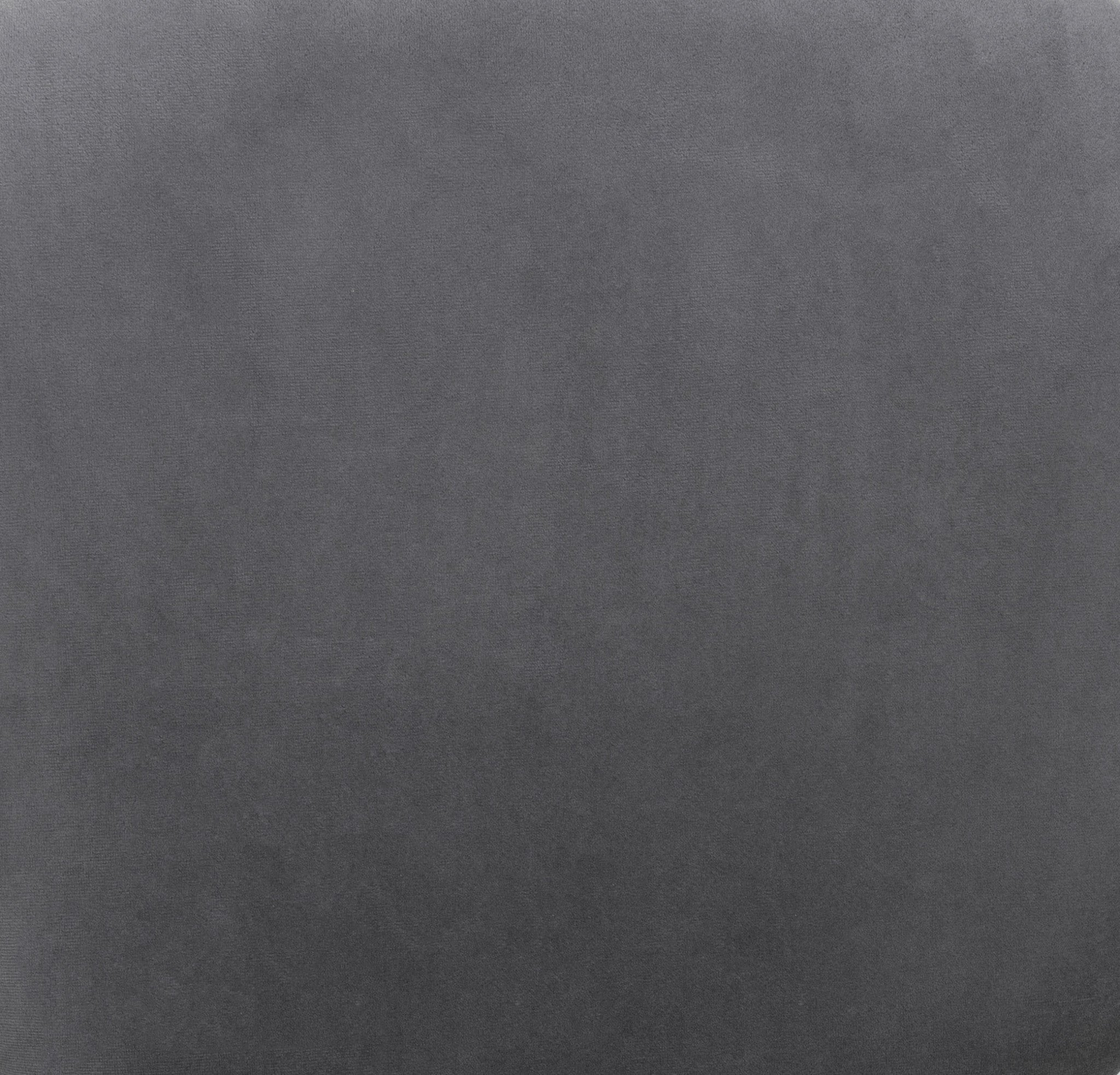 18.1" x 23.6" x 32.3" Dark Gray & Gold, Velvet, Steel & Plywood, Chair - Set of 2