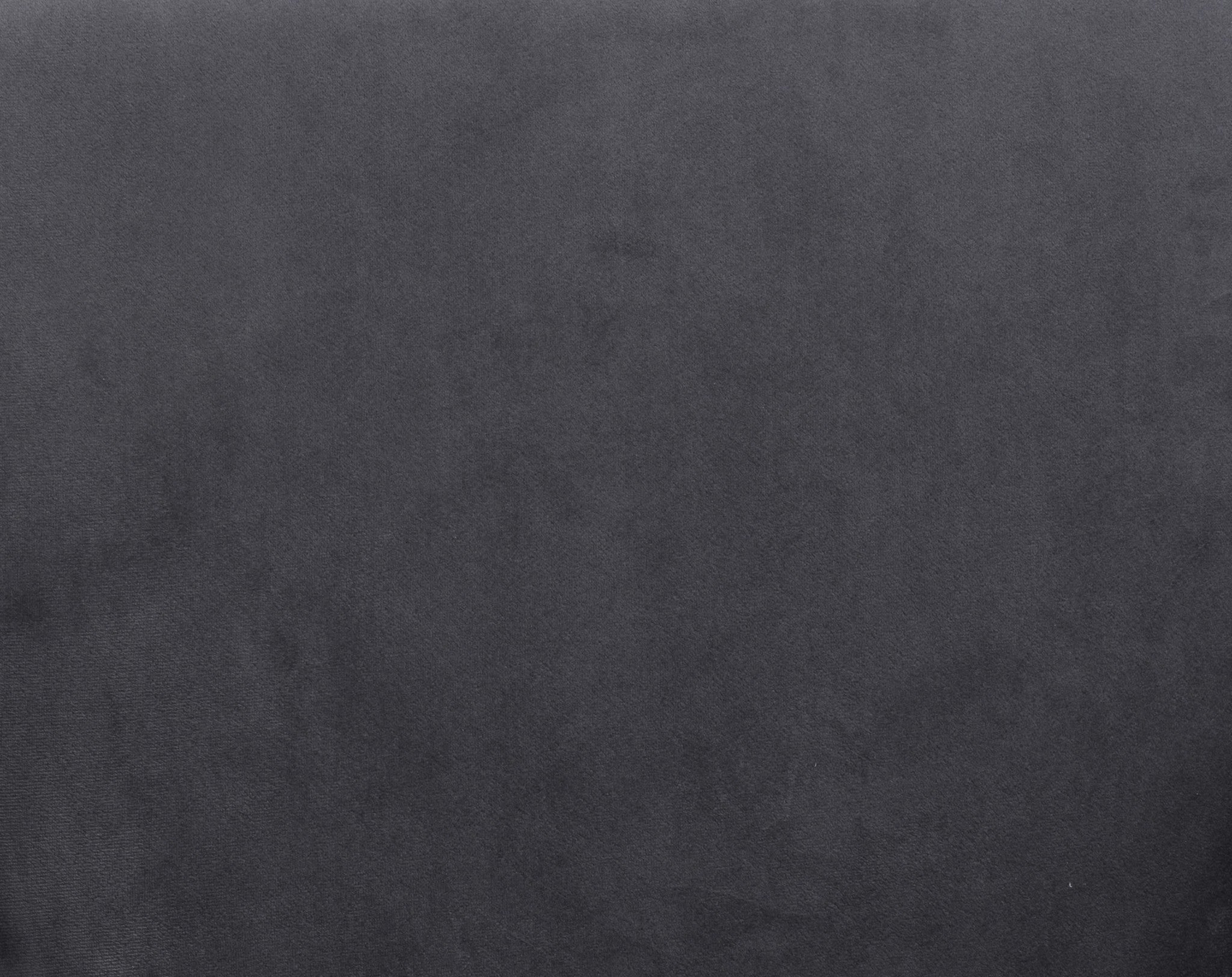 22" x 22" x 31.5" Dark Gray Velvet Steel and Plywood Chair  Set of 2