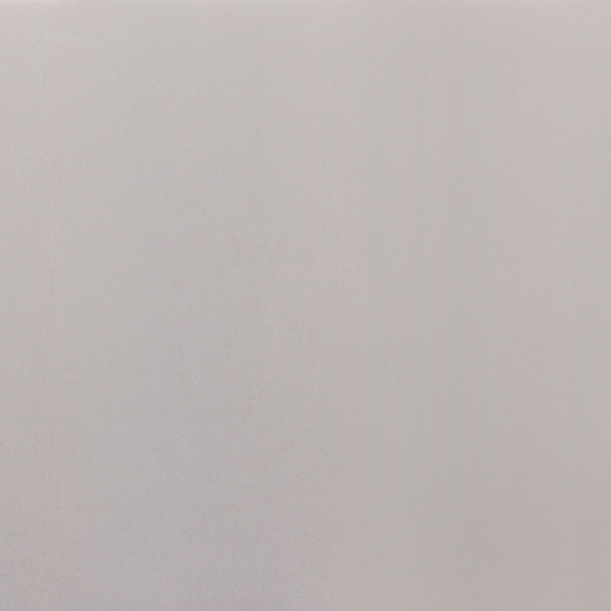 White and Gray Sunproof Fabric Gray and White Outdoor Ottoman