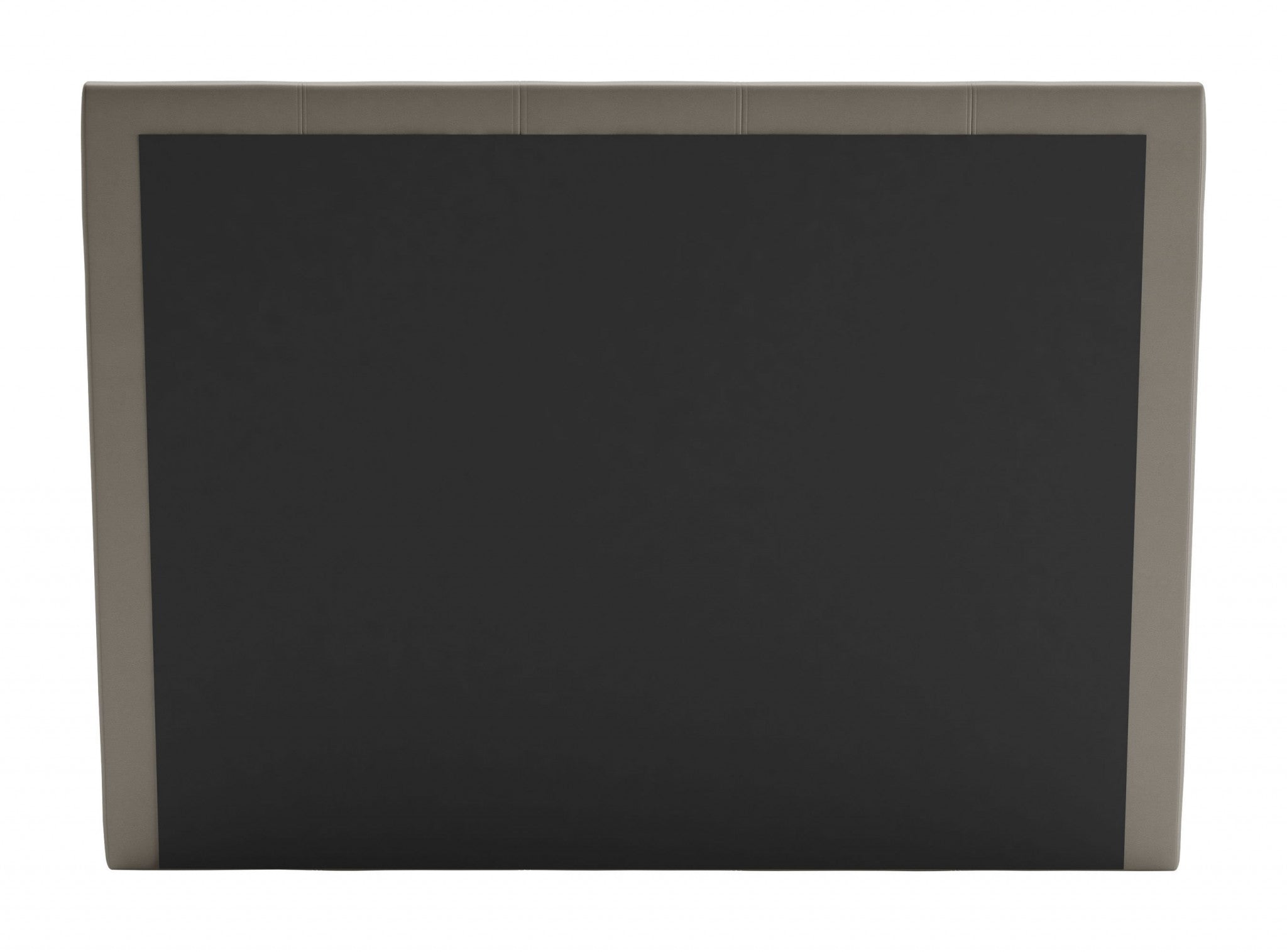 62.2" x 83.9" x 43.5" Gray, Leatherette, Plywood, MDF, Full Bed