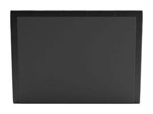62.2" x 83.9" x 43.5" Black, Leatherette, Plywood, MDF, Full Bed