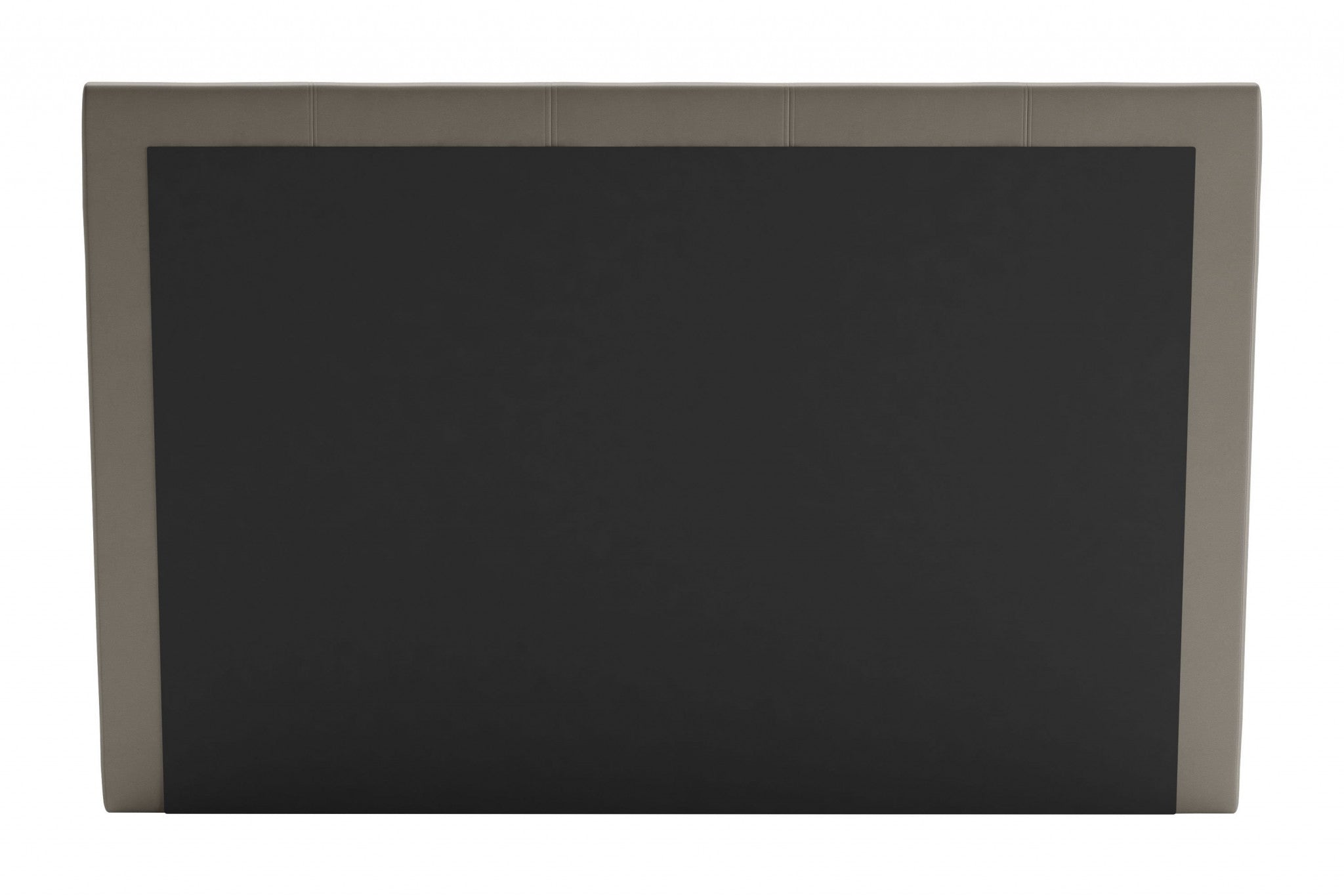 68.5" x 88.6" x 43.5" Gray, Leatherette, Plywood, MDF, Queen Bed