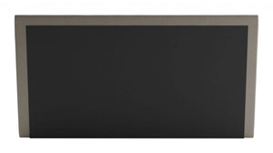 83.9" x 88.6" x 43.5" Gray, Leatherette, Plywood, MDF, King Bed