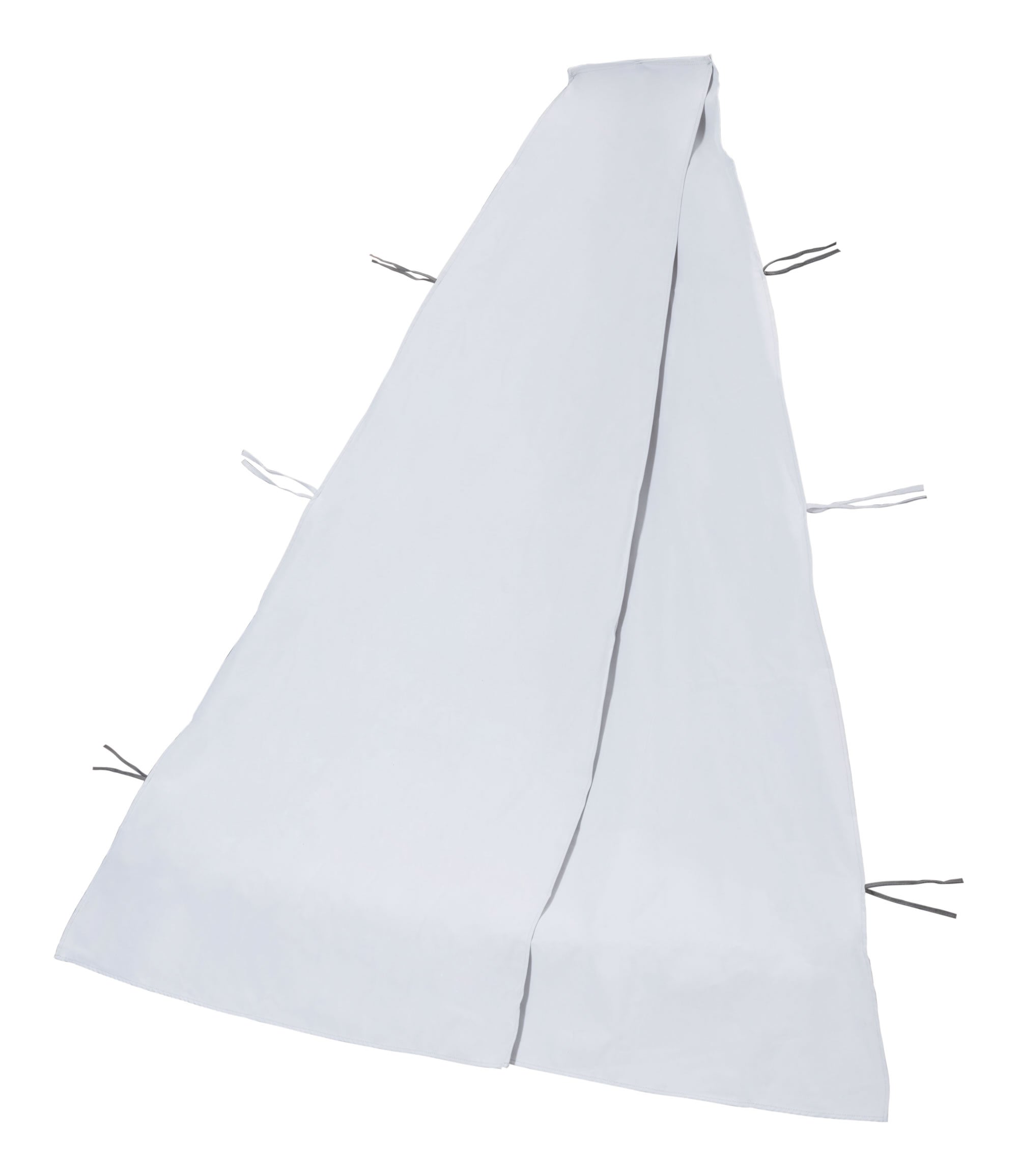 78.7" x 0.2" x 83.5" Light Gray Sunproof Fabric - Set of 2 Curtains Only