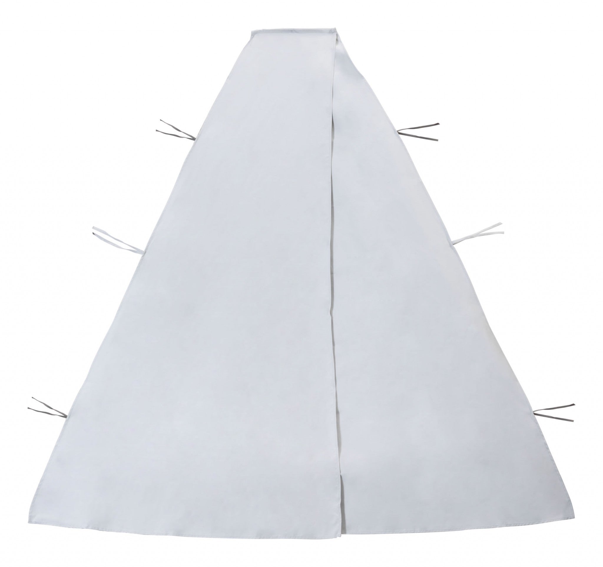 78.7" x 0.2" x 83.5" Light Gray Sunproof Fabric - Set of 2 Curtains Only