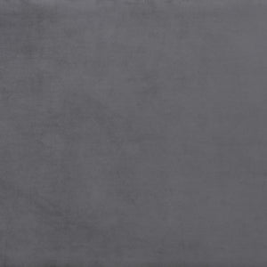 78.7" x 36.2" x 31.9" Gray Velvet Birch Wood and MDF Sofa