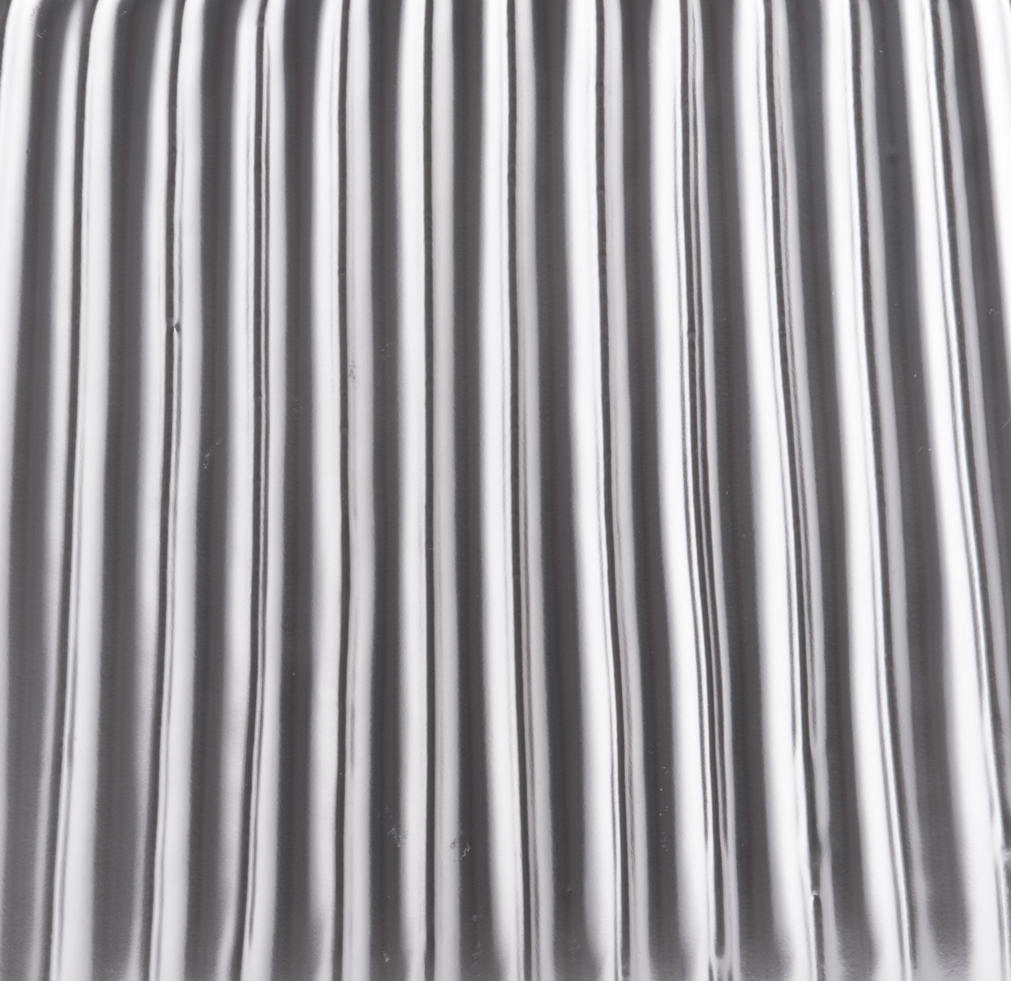 9.8" x 4.7" x 17.7" Matte Silver, Stoneware, Large Vase