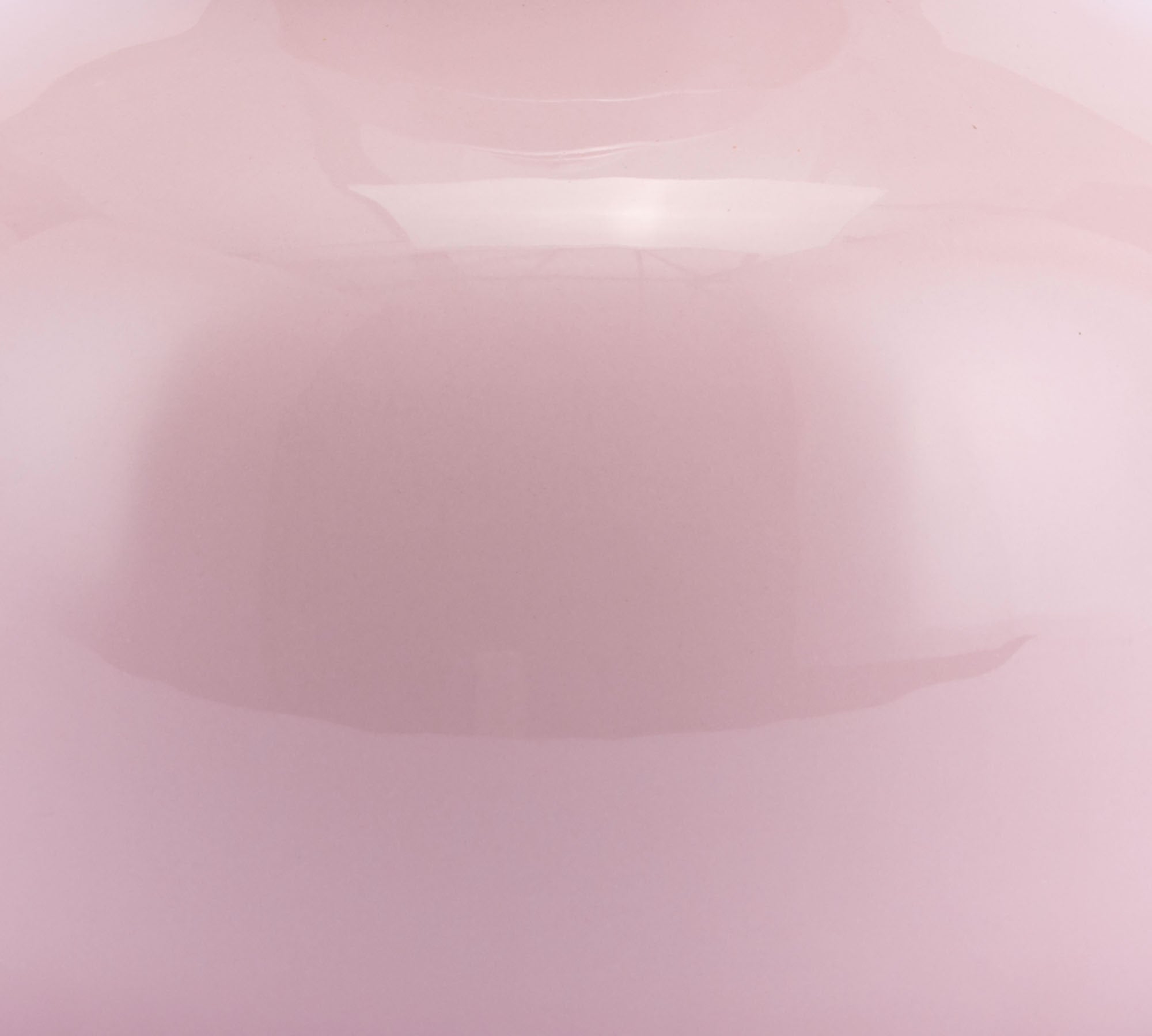 11" x 11" x 15.2" Pink, Dolomite, Large Vase