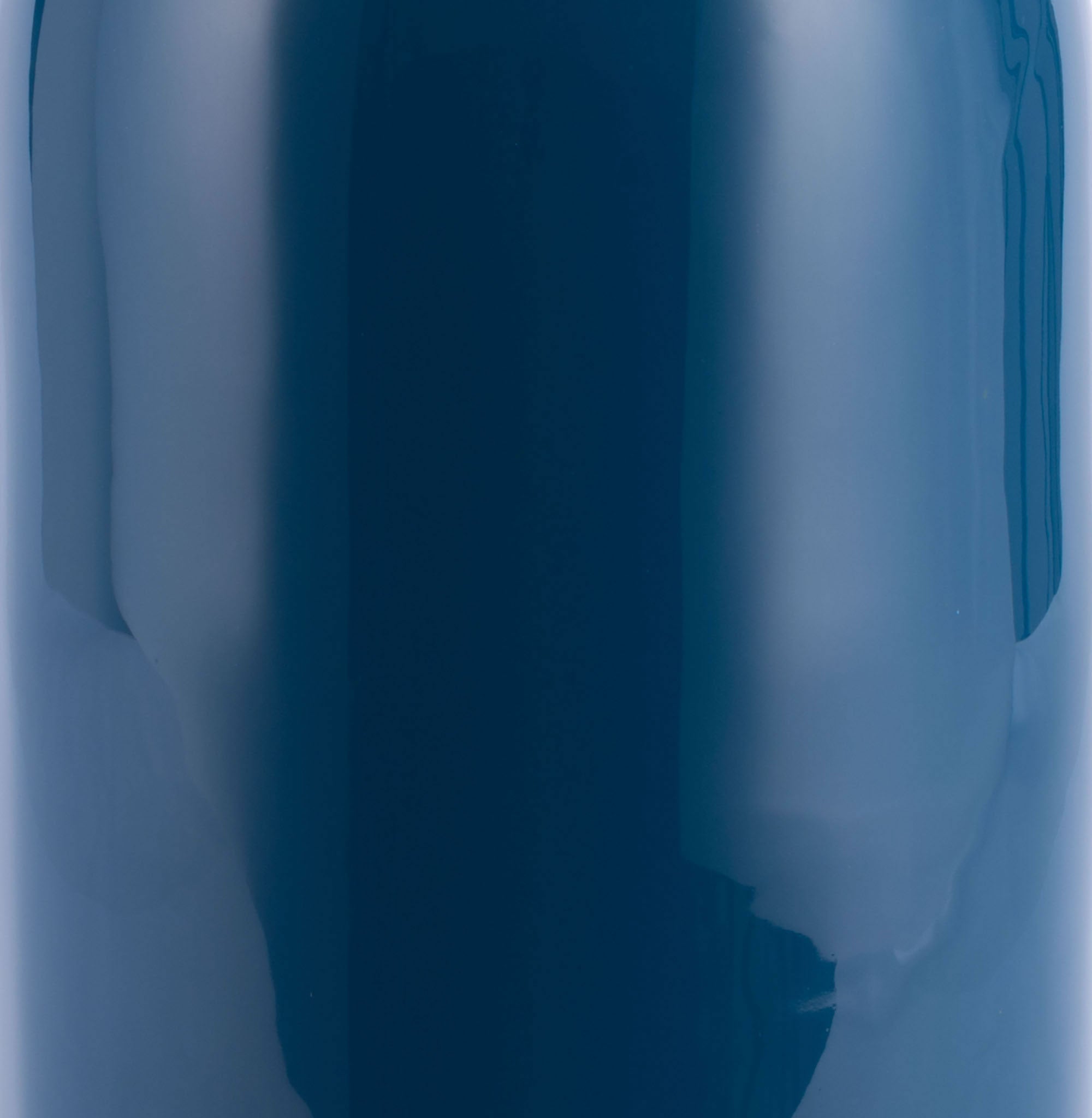 7.7" x 7.7" x 21.7" Teal, Dolomite, Small Vase