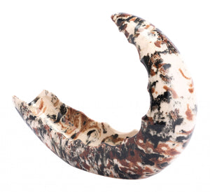 12.2" x 4.3" x 9.4" Off White, Ceramic, Figurine