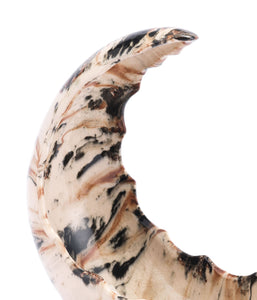 12.2" x 4.3" x 9.4" Off White, Ceramic, Figurine