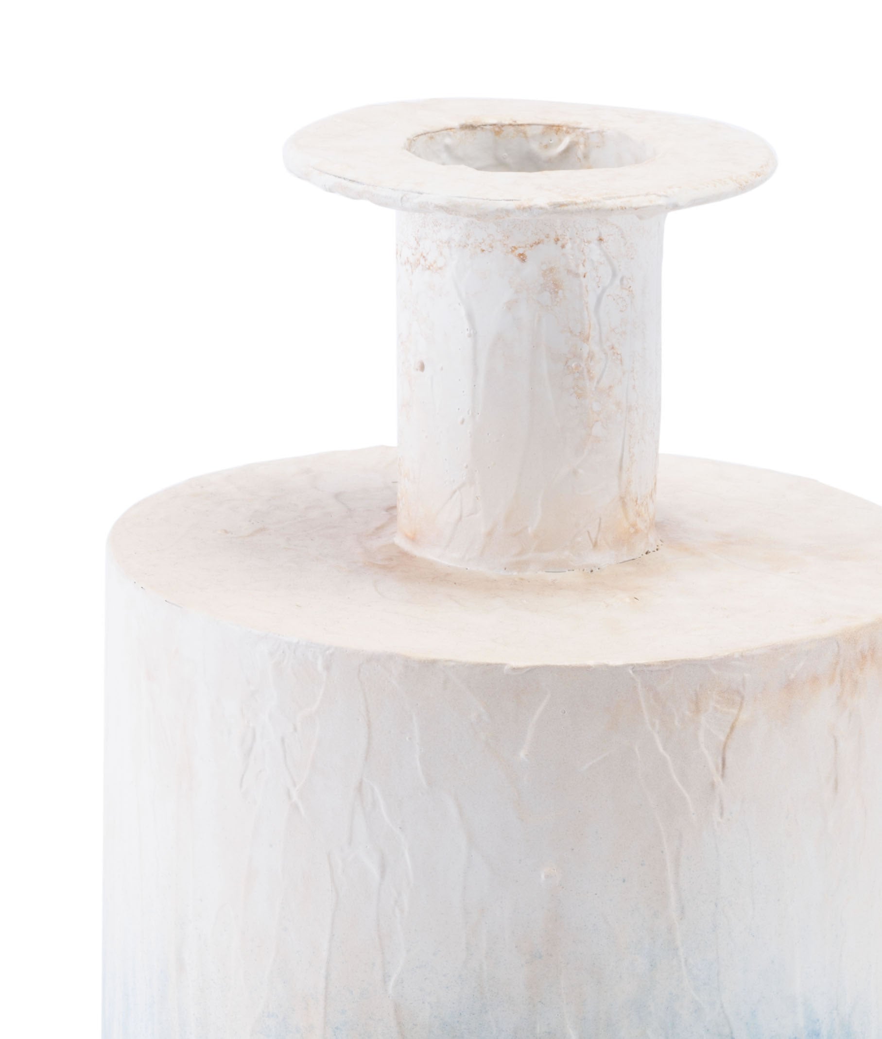 9.1" x 9.1" x 15.4" Blue, Steel, Medium Bottle