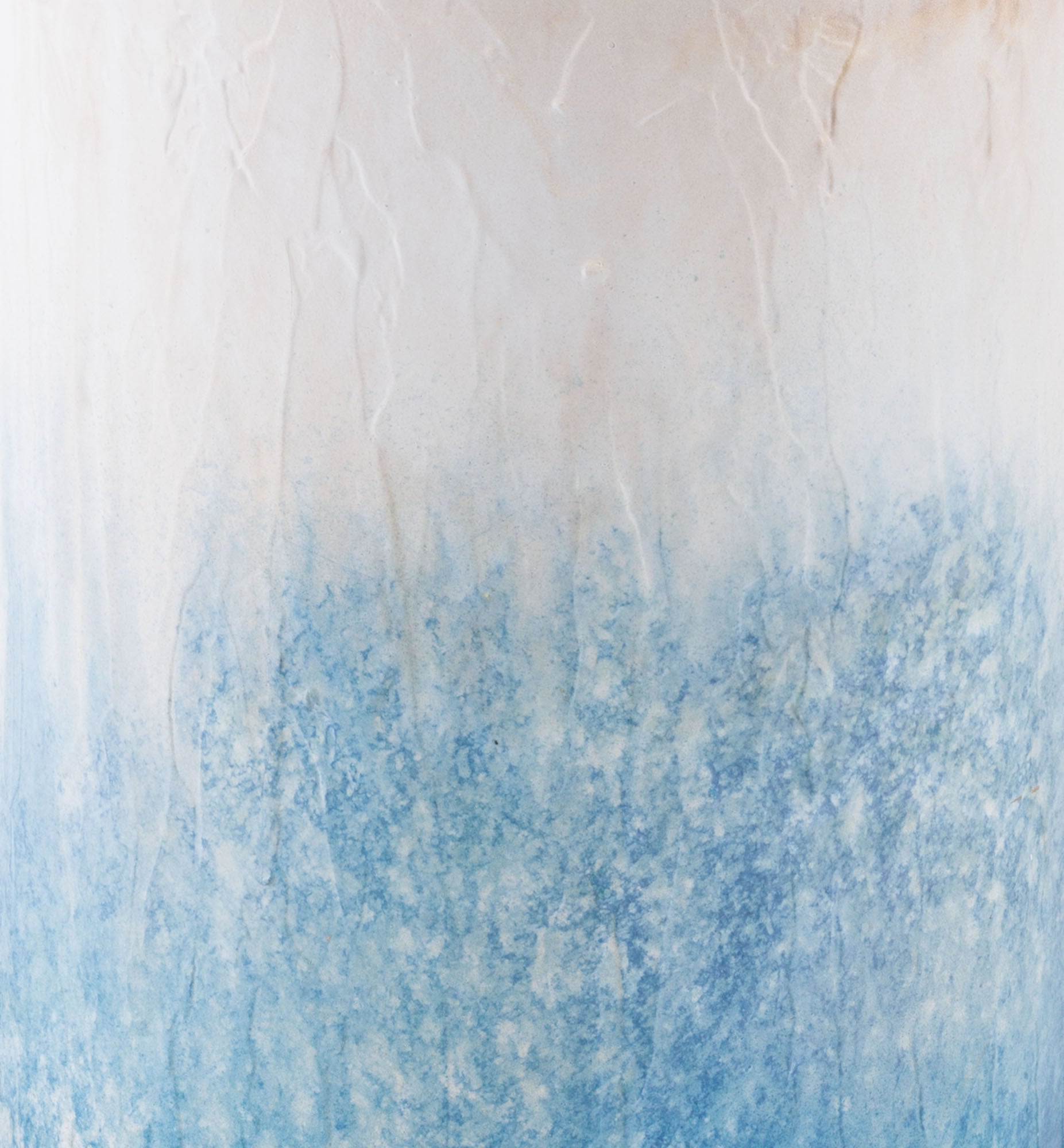 9.1" x 9.1" x 15.4" Blue, Steel, Medium Bottle