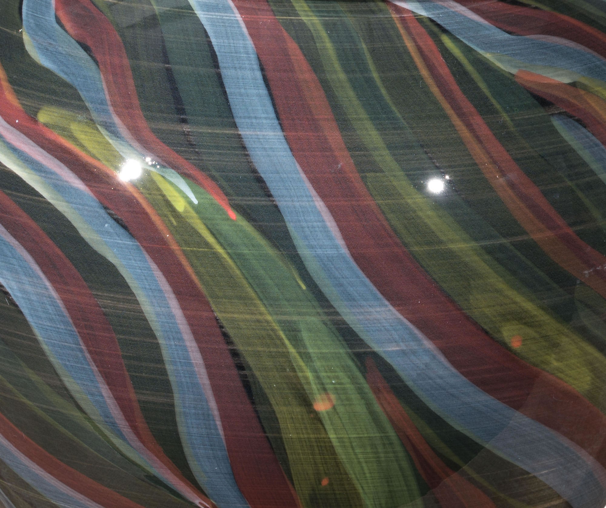 12" x 12" x 13.8" Multicolor, Ceramic, Medium Jar