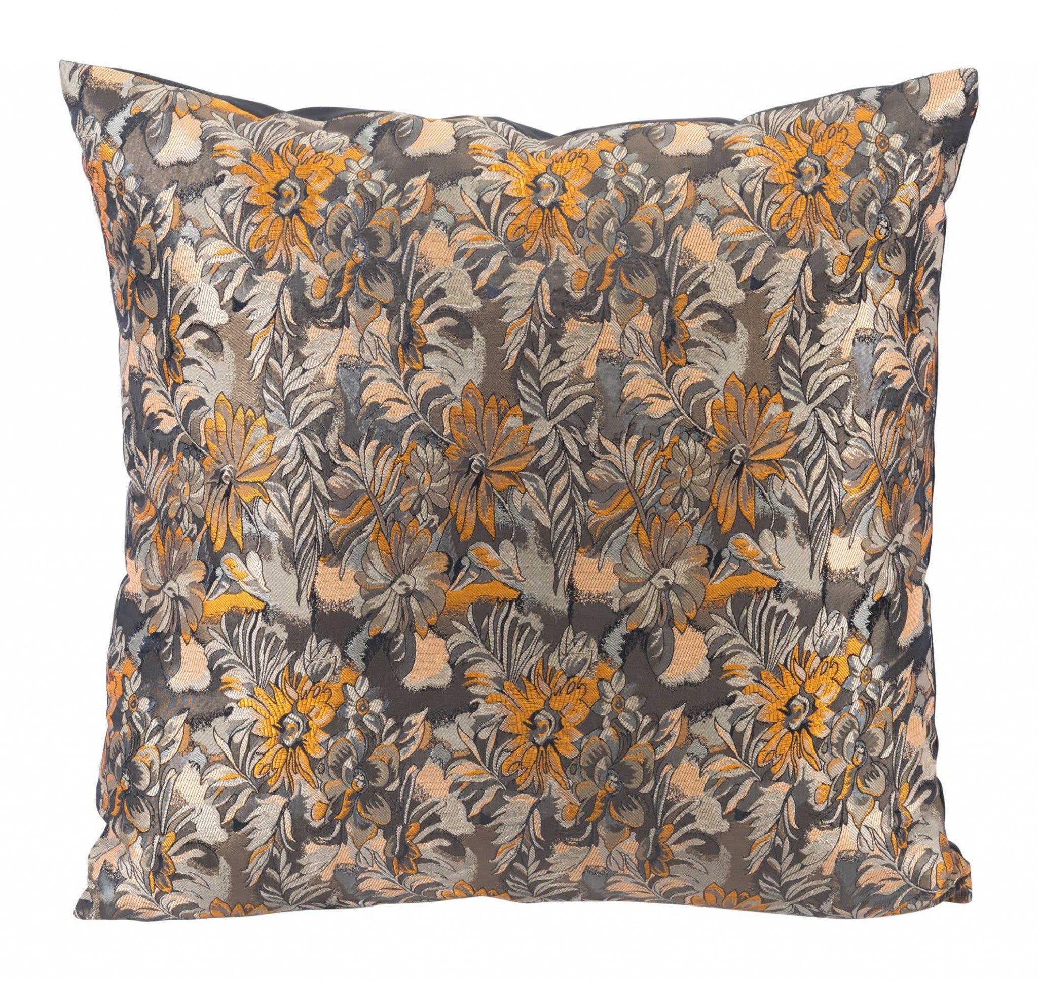 16.9" x 16.9" x 5.1" Multicolor, Foam, Pillow